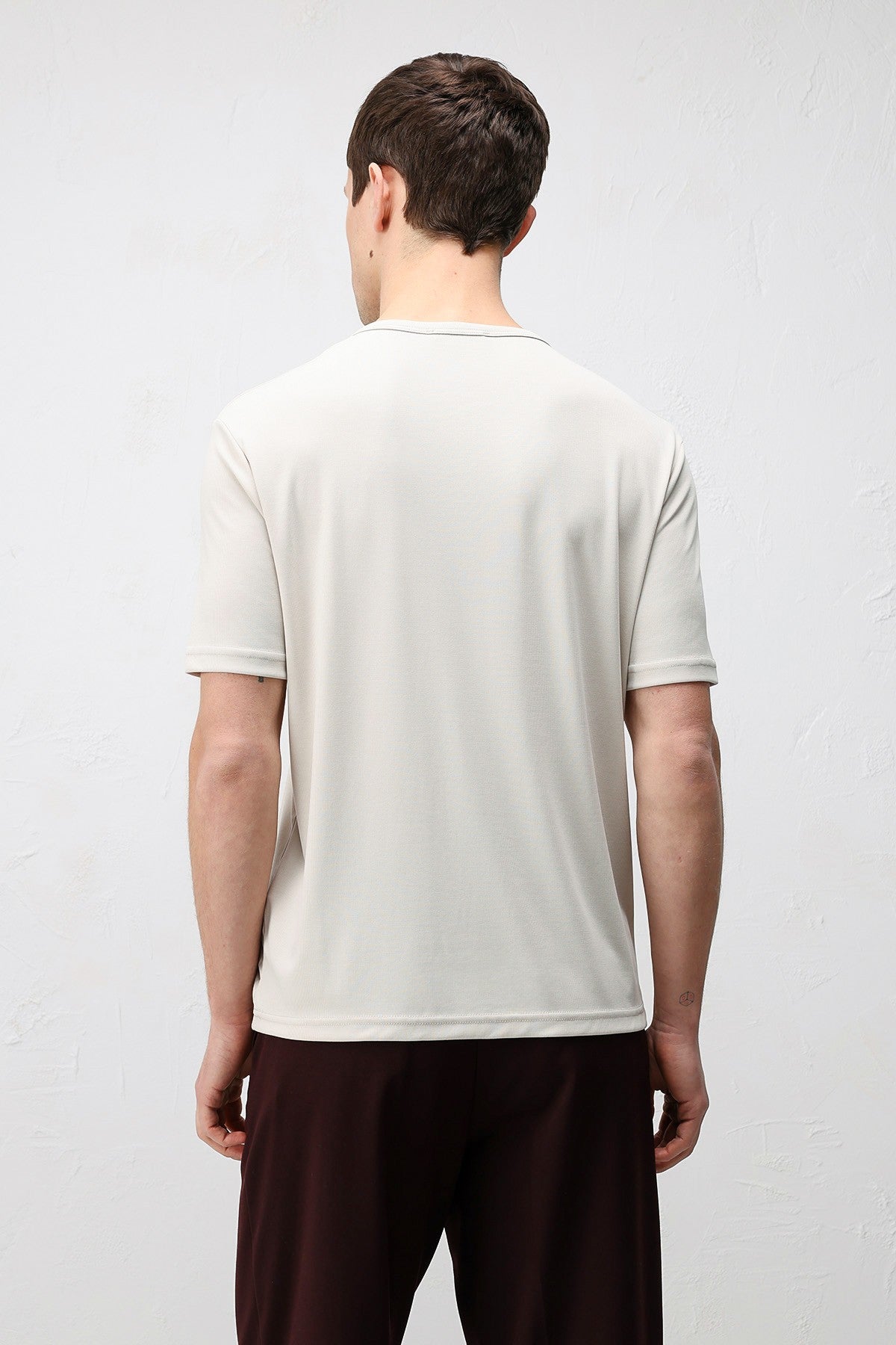 Antioch Düğmeli Yaka Erkek T-Shirt