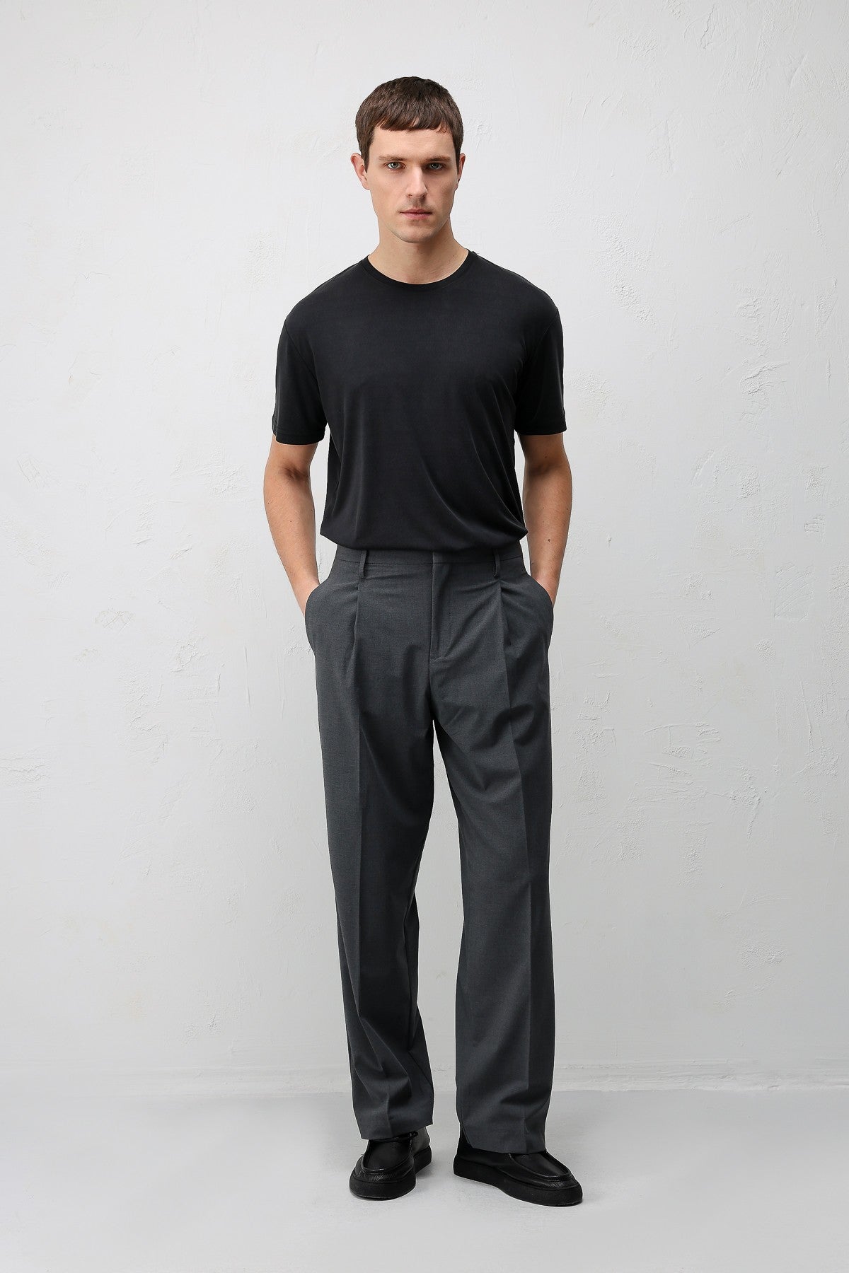 Antioch Premium Dokulu Erkek T-Shirt