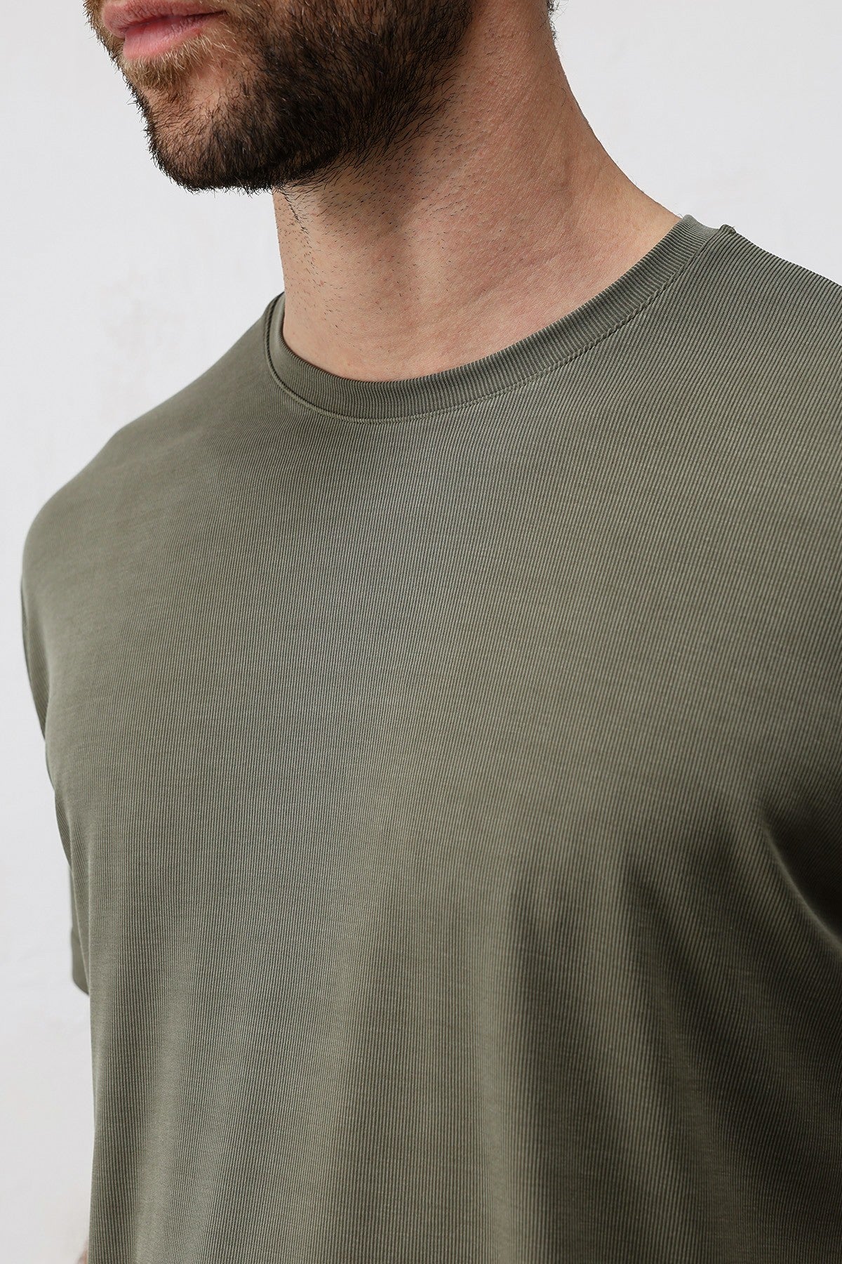 Premium Dokulu Erkek T-Shirt