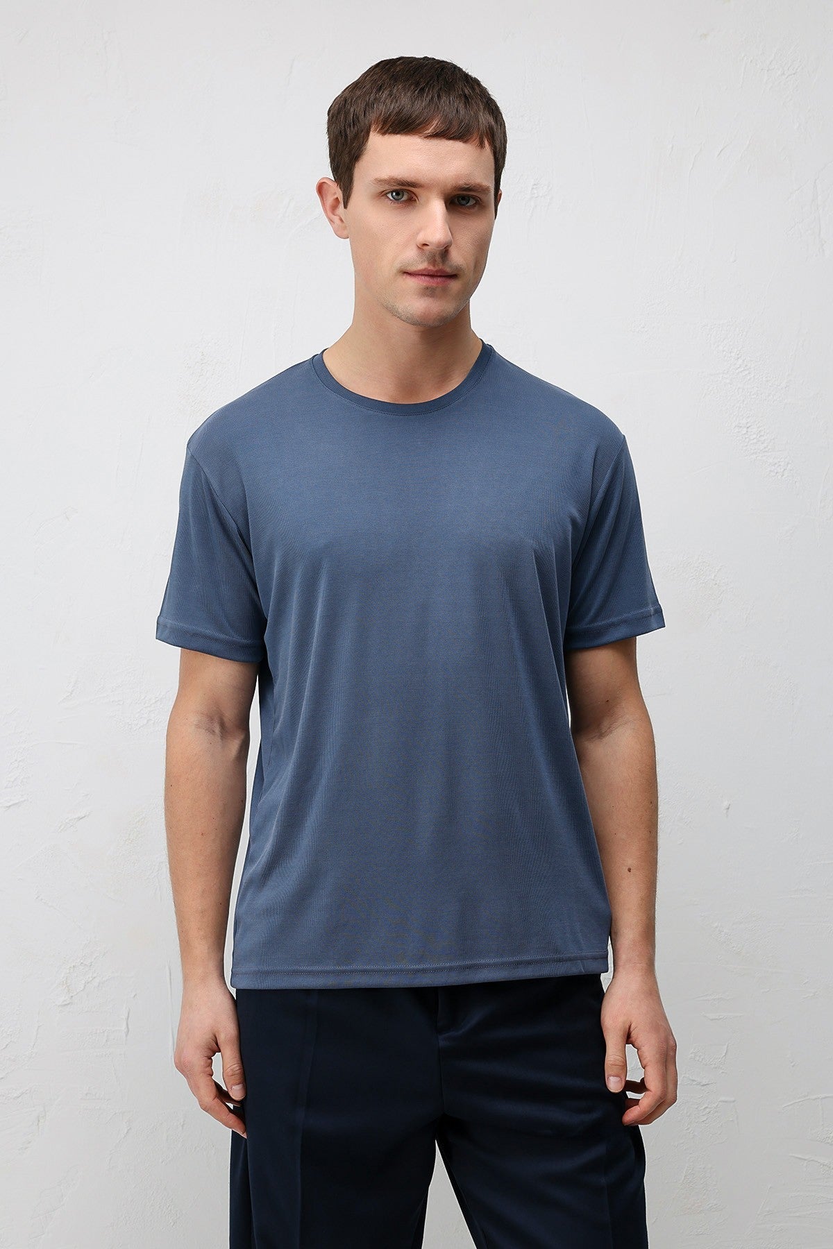 Antioch Premium Dokulu Erkek T-Shirt