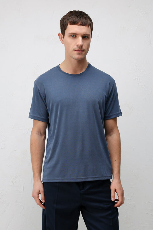 Antioch Premium Dokulu Erkek T-Shirt