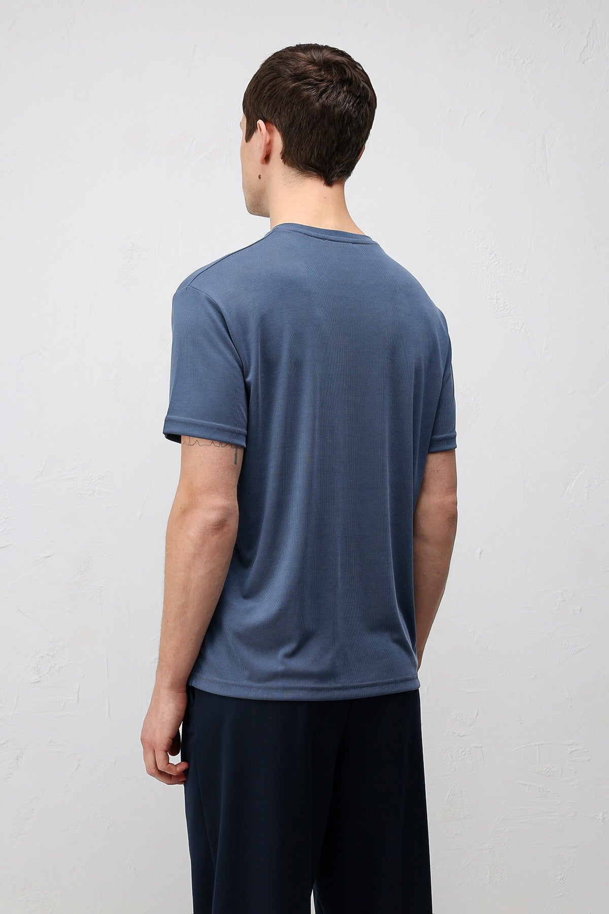 Antioch Premium Dokulu Erkek T-Shirt