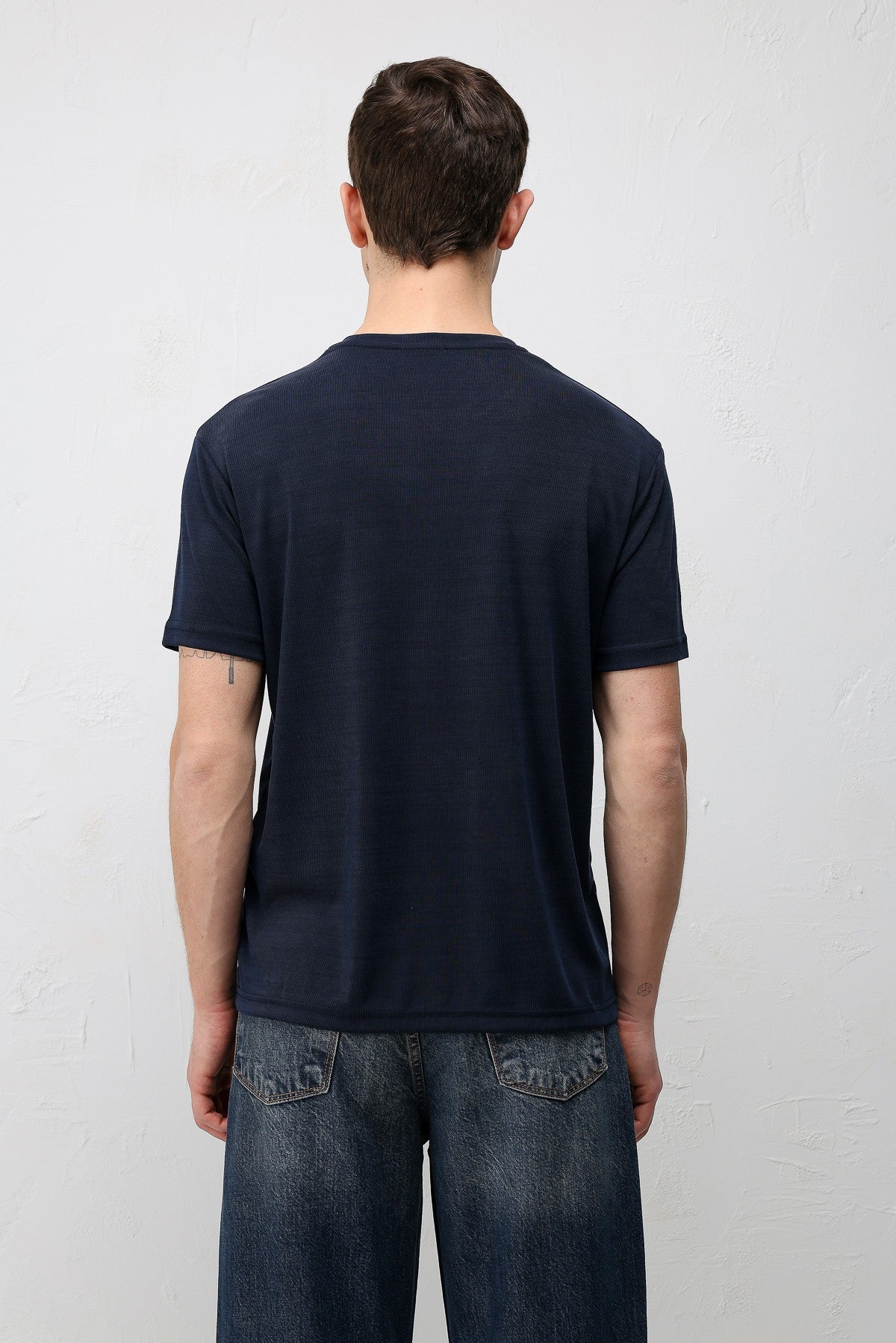 Antioch Premium Dokulu Erkek T-Shirt