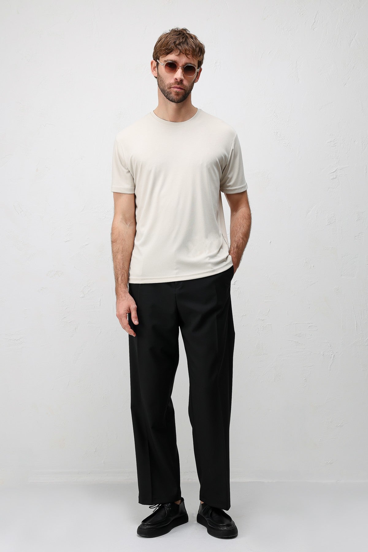 Antioch Premium Dokulu Erkek T-Shirt