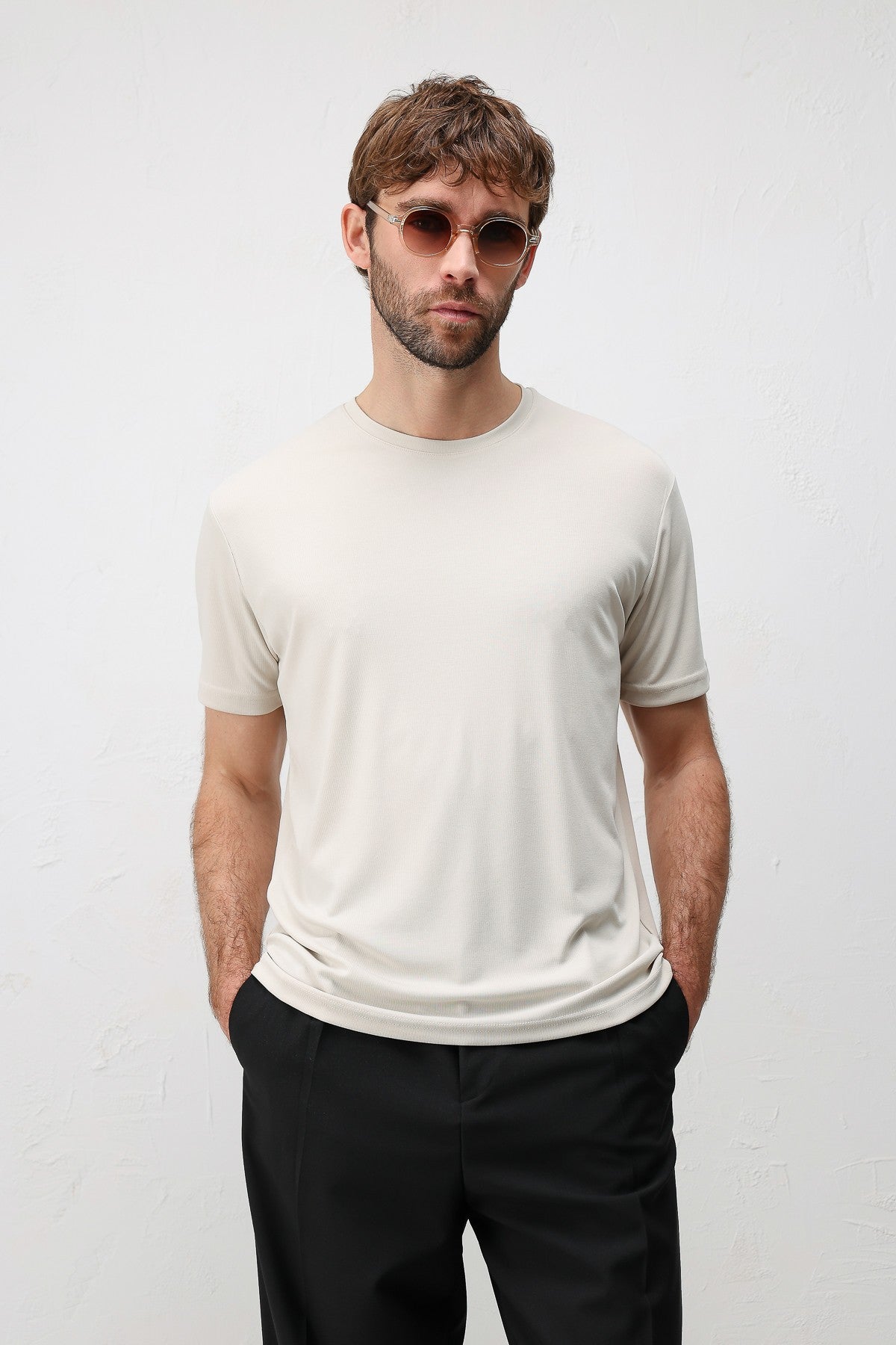 Antioch Premium Dokulu Erkek T-Shirt