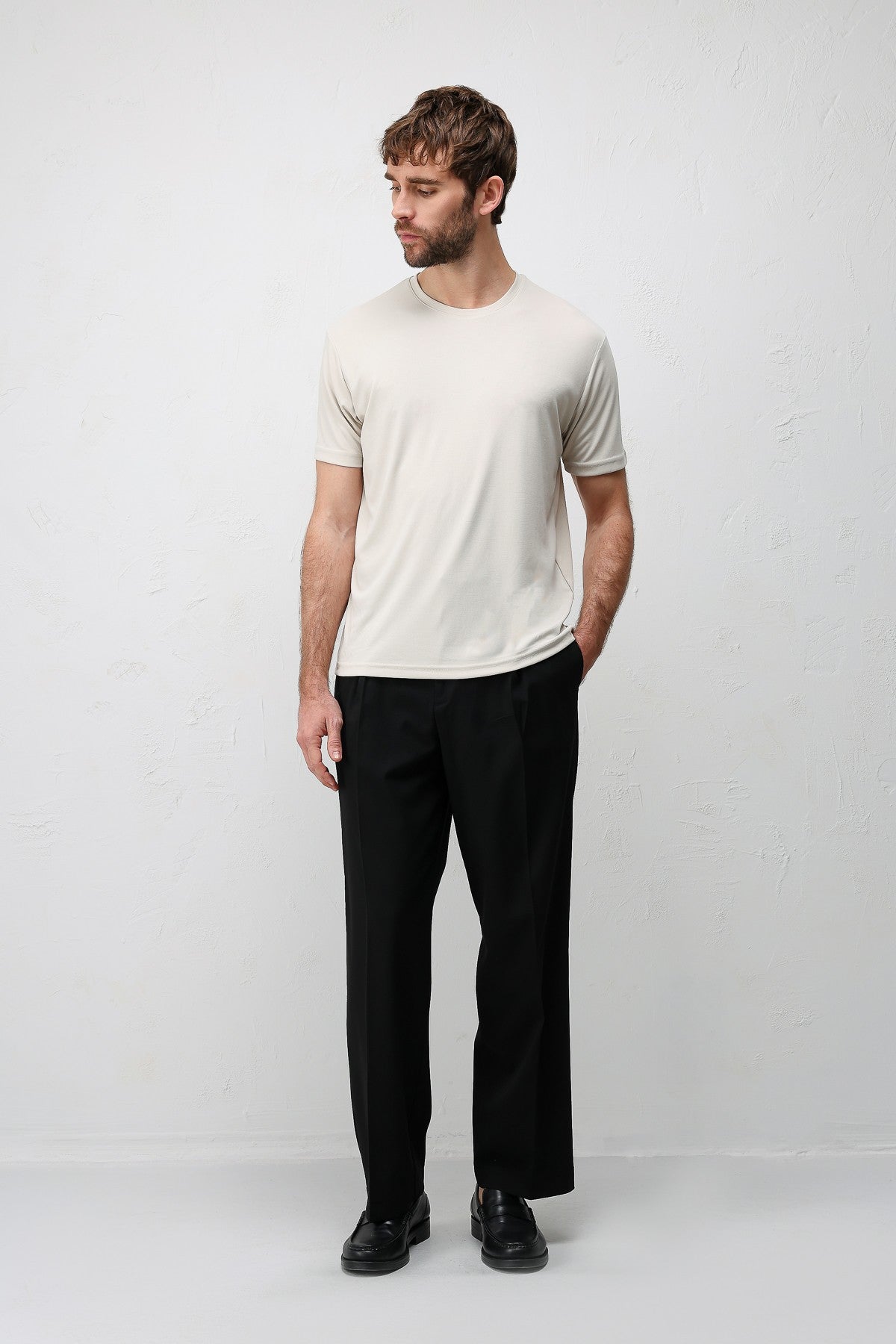Antioch Premium Dokulu Erkek T-Shirt