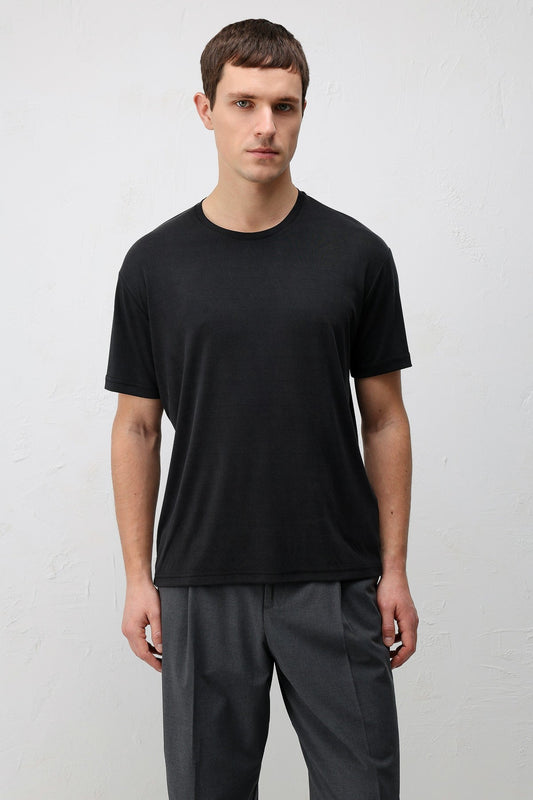 Antioch Premium Dokulu Erkek T-Shirt