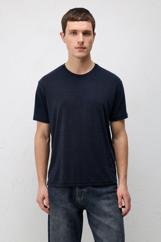 Antioch Premium Dokulu Erkek T-Shirt
