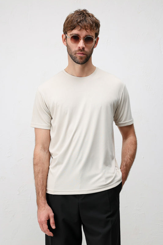 Antioch Premium Dokulu Erkek T-Shirt