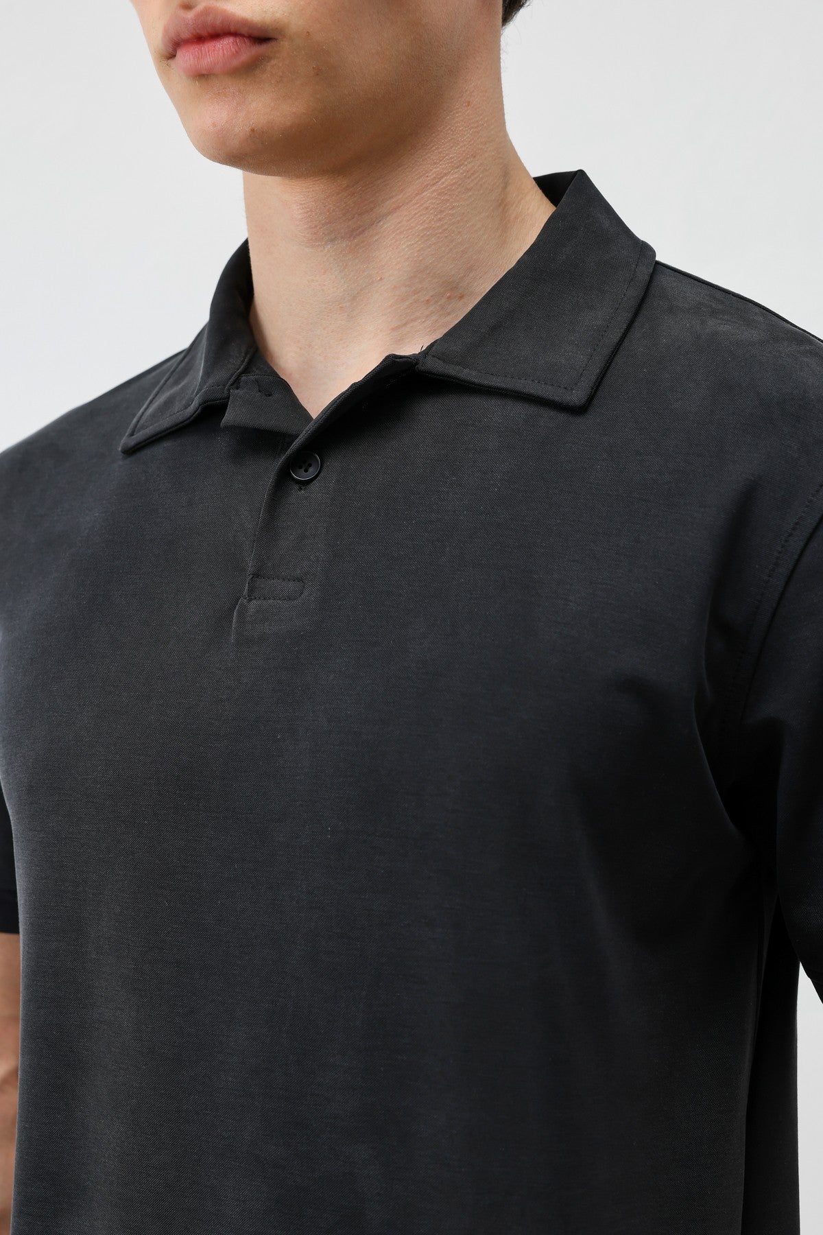 Antioch Lyocell Karışımlı Polo Yaka Erkek T-Shirt