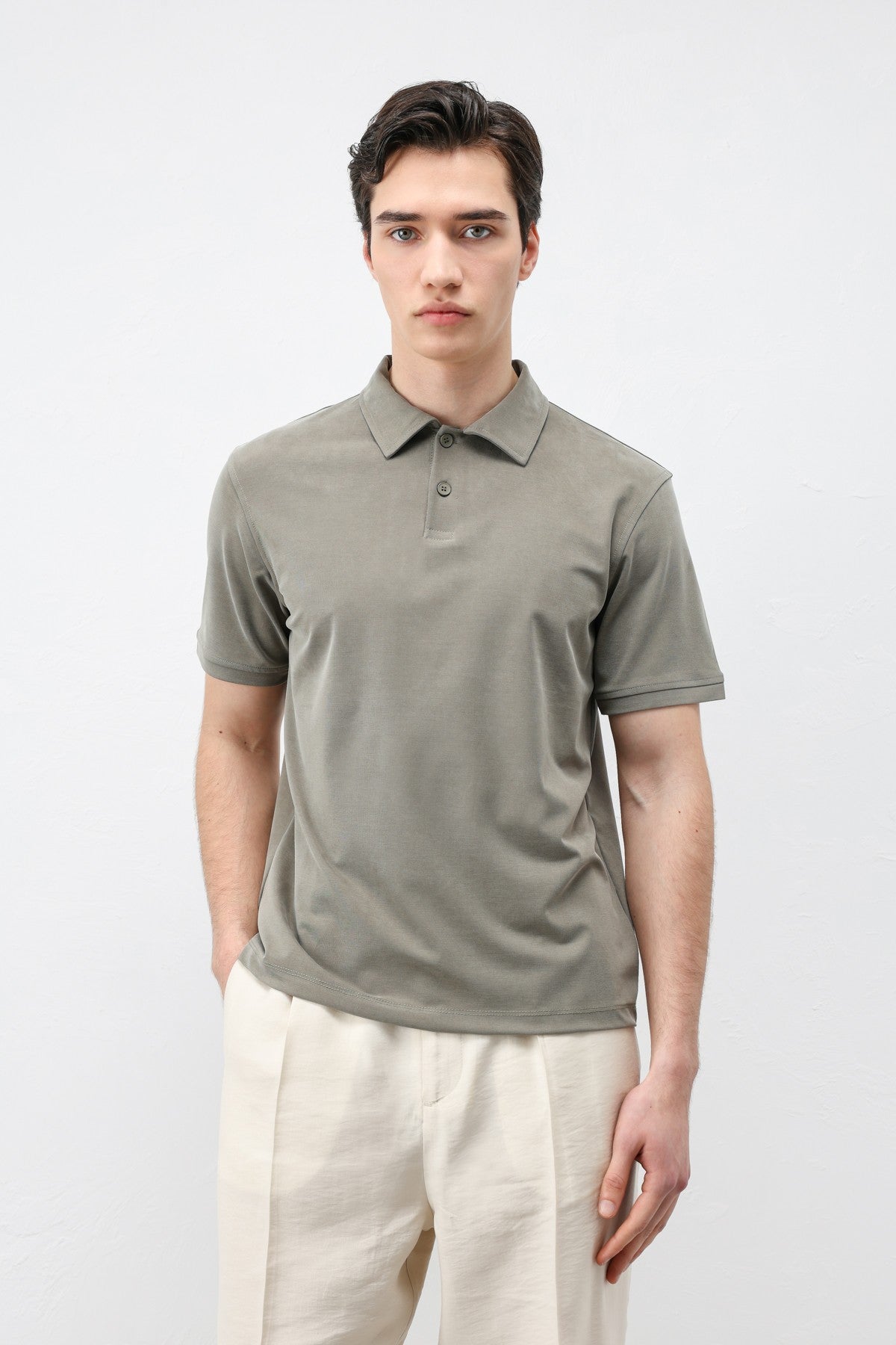 Antioch Lyocell Karışımlı Polo Yaka Erkek T-Shirt