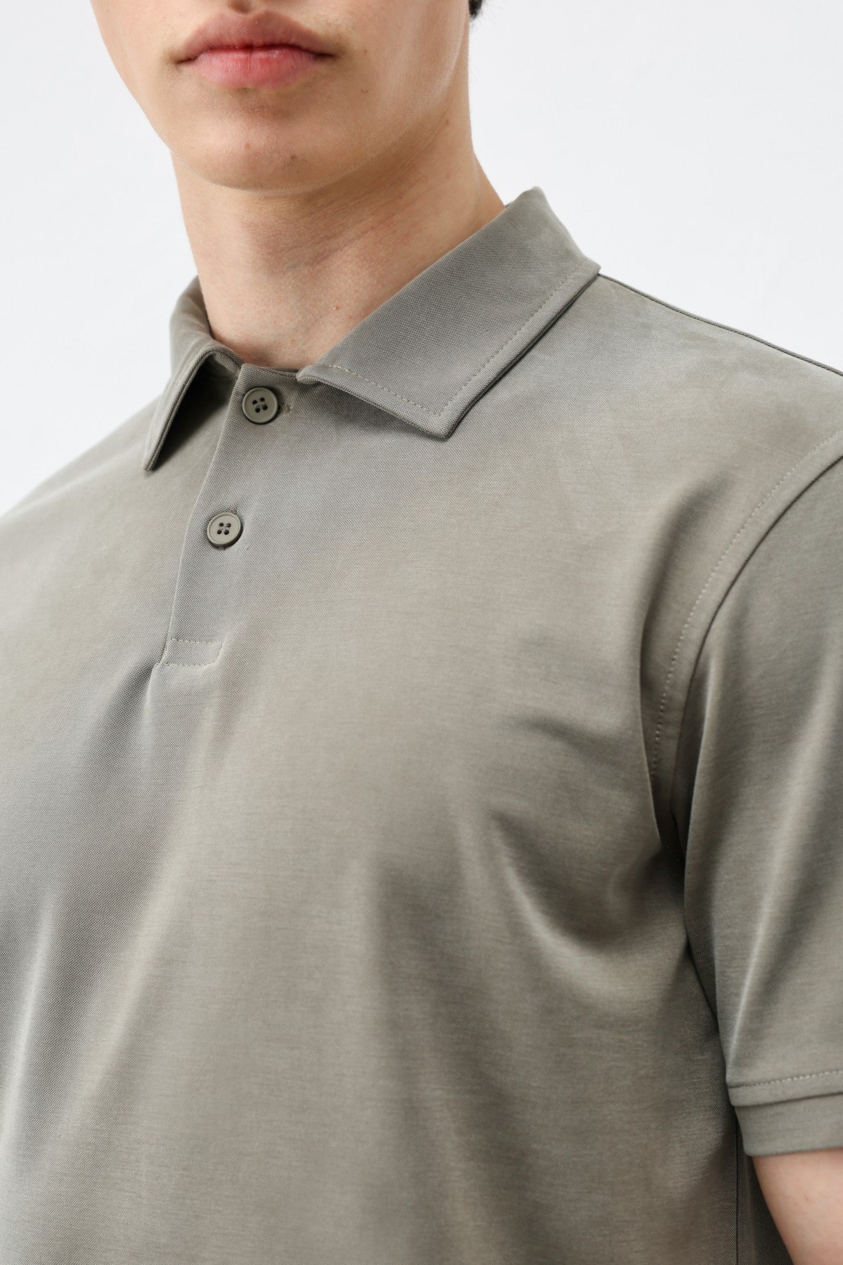 Antioch Lyocell Karışımlı Polo Yaka Erkek T-Shirt