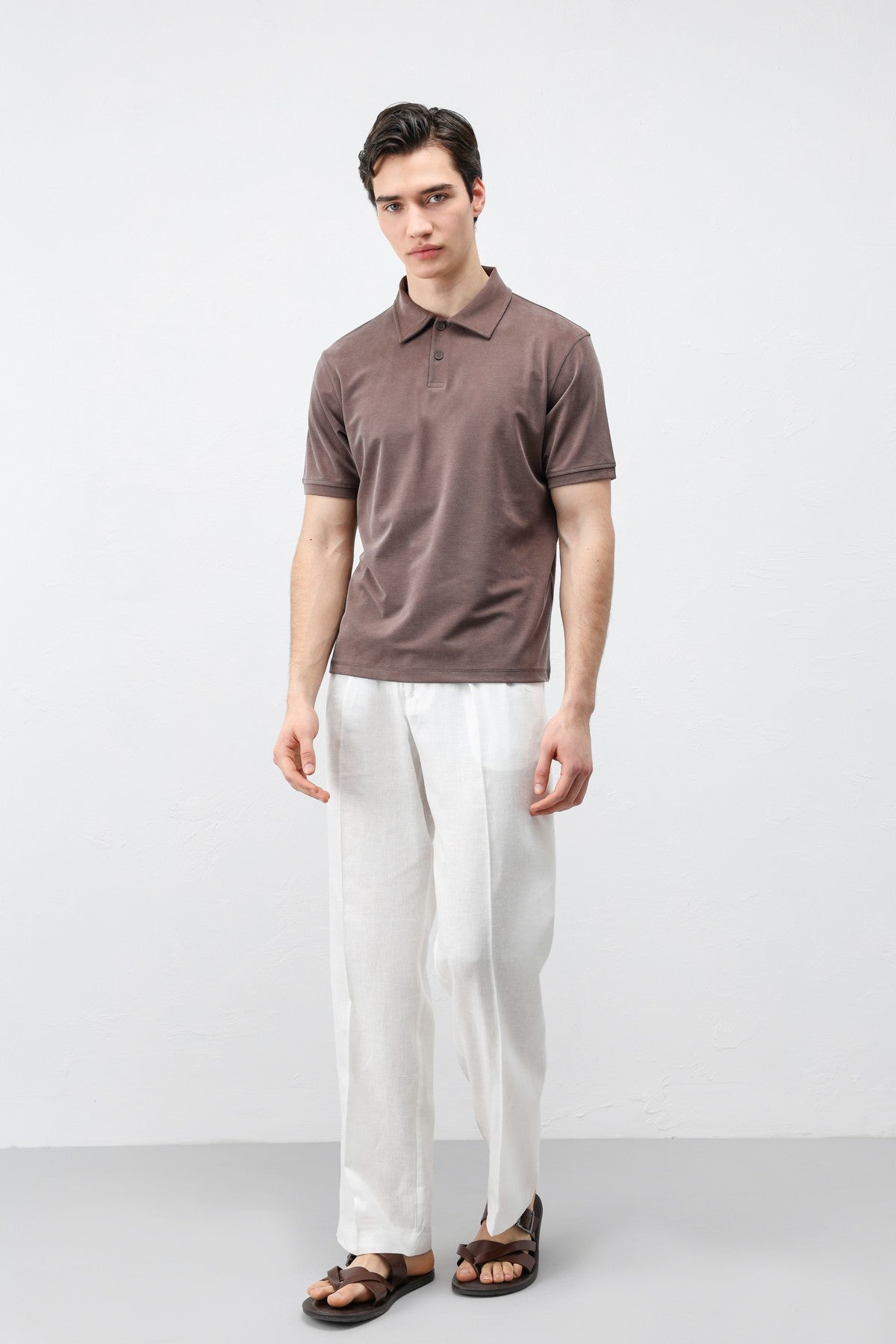 Antioch Lyocell Karışımlı Polo Yaka Erkek T-Shirt