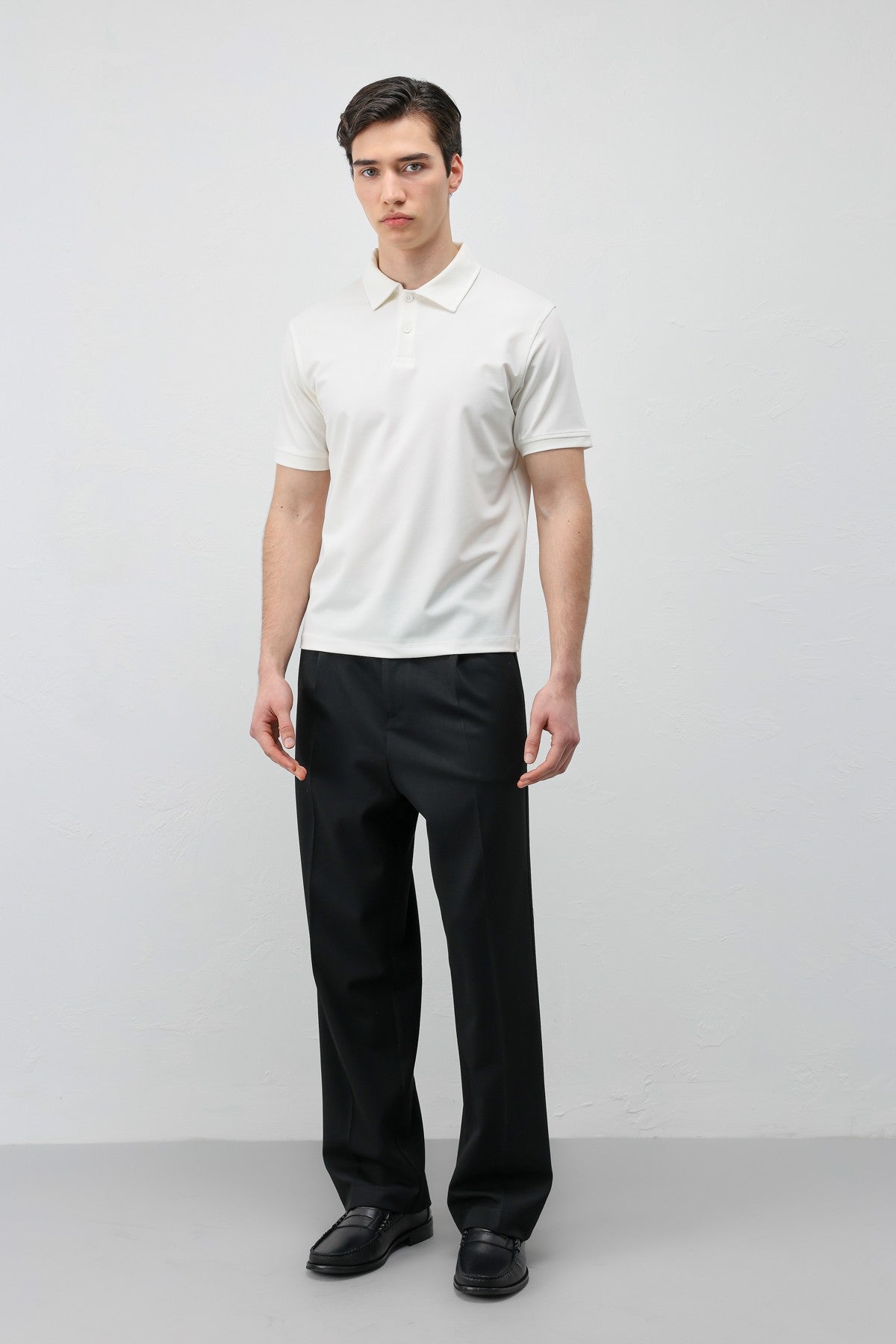 Antioch Lyocell Karışımlı Polo Yaka Erkek T-Shirt