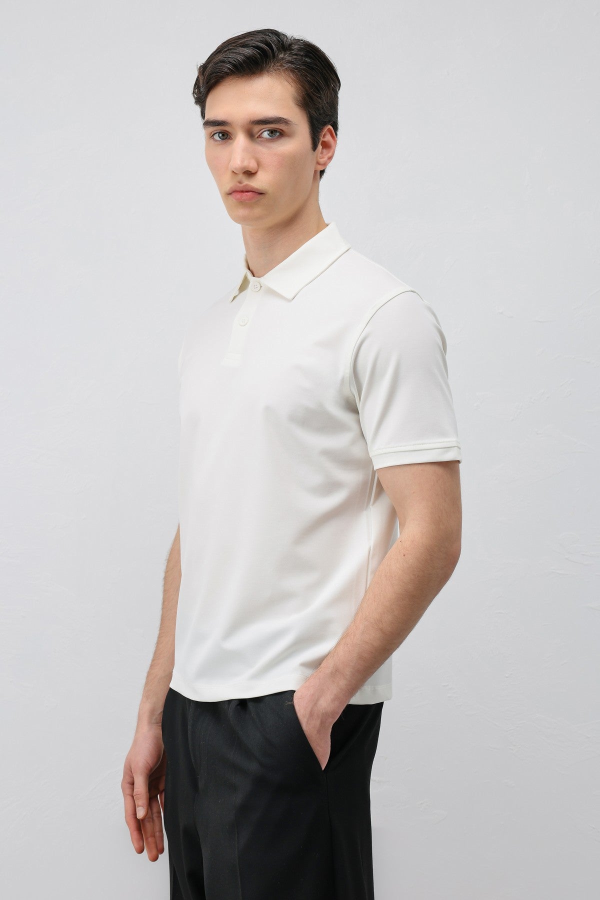Antioch Lyocell Karışımlı Polo Yaka Erkek T-Shirt