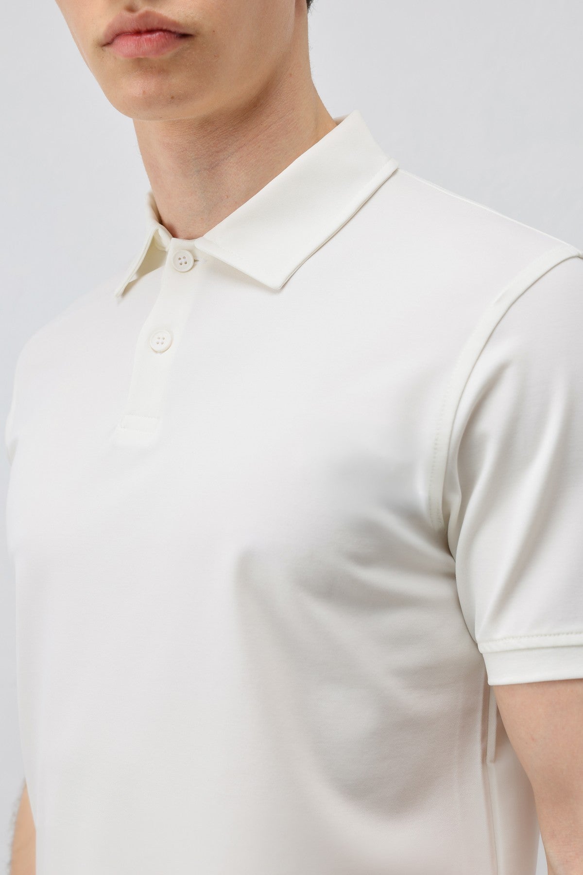 Antioch Lyocell Karışımlı Polo Yaka Erkek T-Shirt