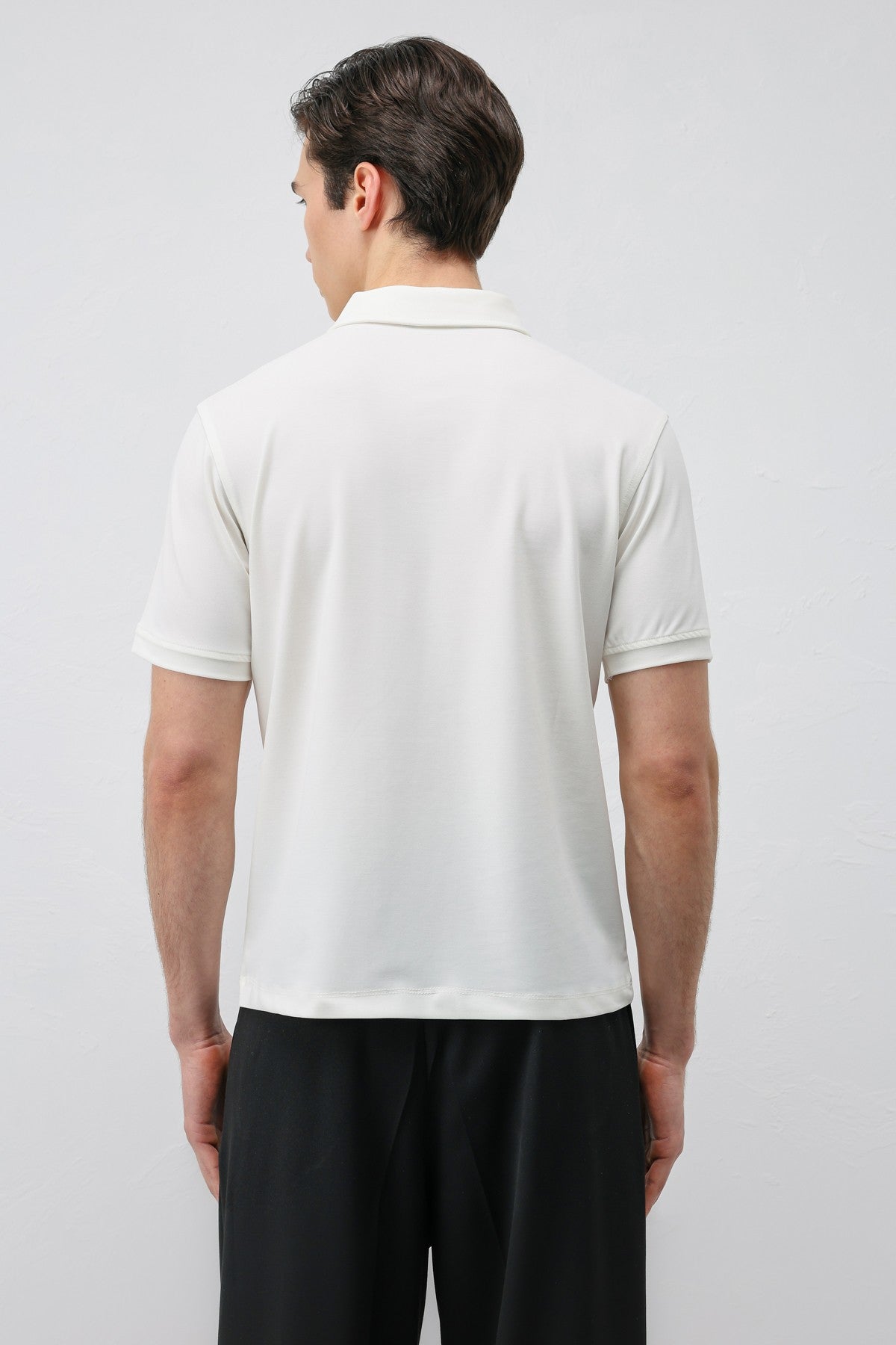 Antioch Lyocell Karışımlı Polo Yaka Erkek T-Shirt