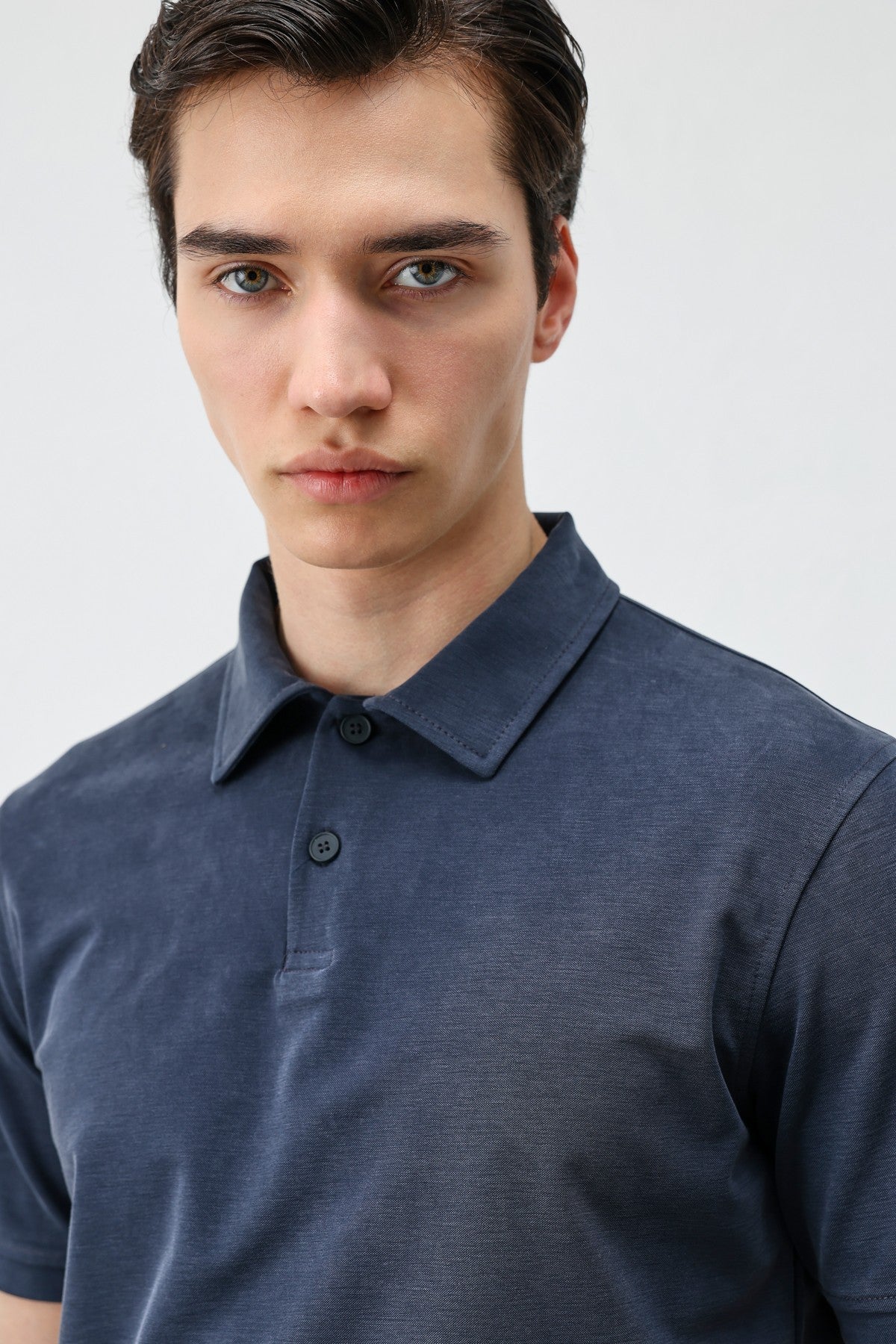 Antioch Lyocell Karışımlı Polo Yaka Erkek T-Shirt