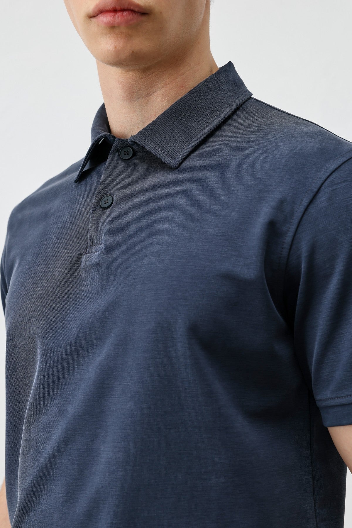 Antioch Lyocell Karışımlı Polo Yaka Erkek T-Shirt