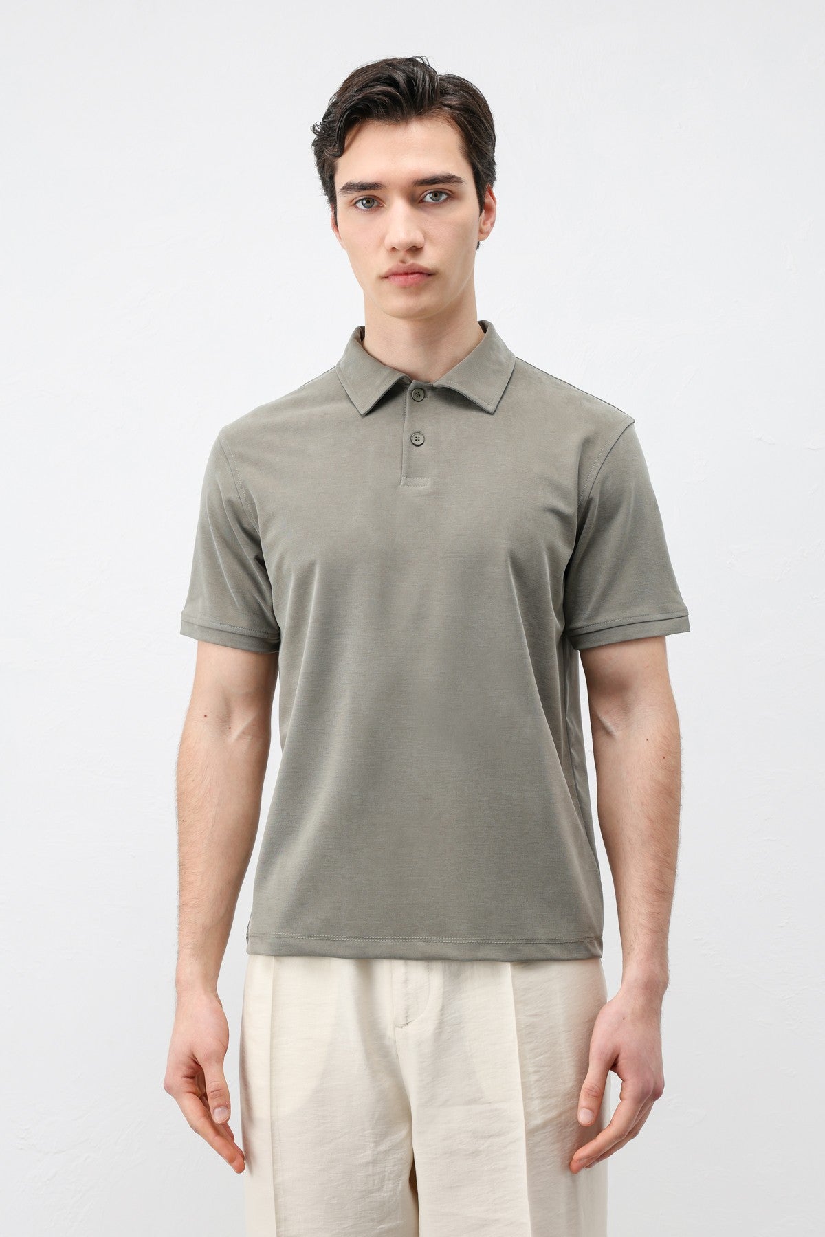 Antioch Lyocell Karışımlı Polo Yaka Erkek T-Shirt