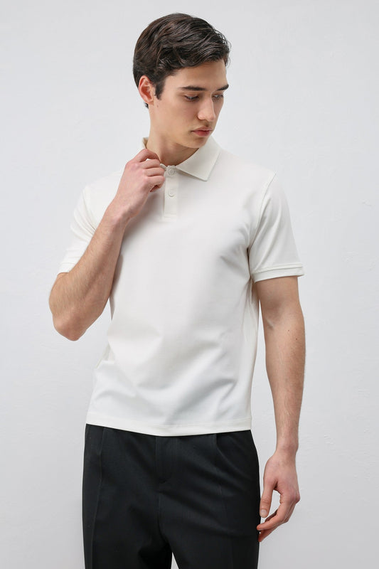 Antioch Lyocell Karışımlı Polo Yaka Erkek T-Shirt