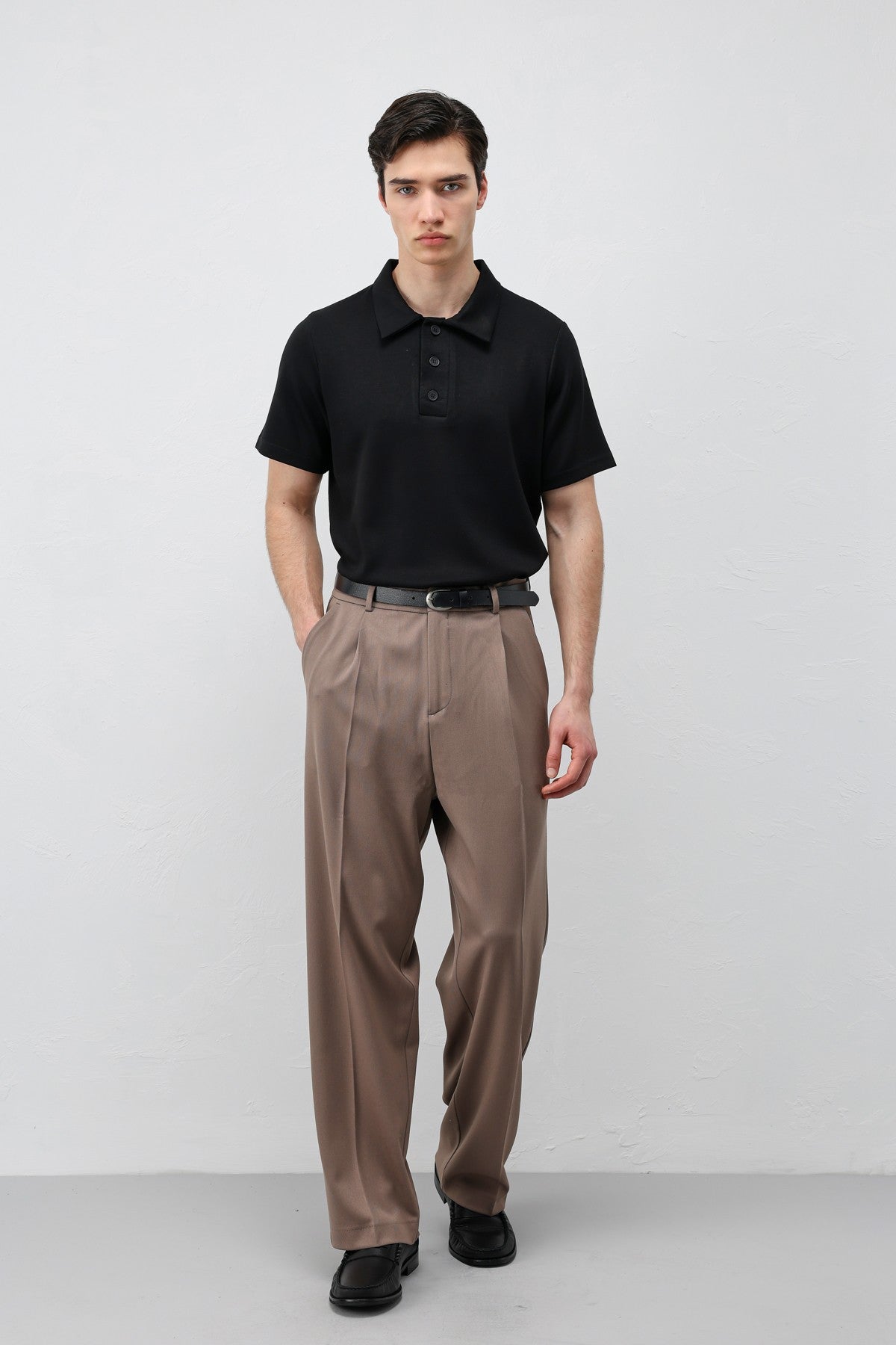 Antioch Basic Polo Yaka Erkek T-Shirt