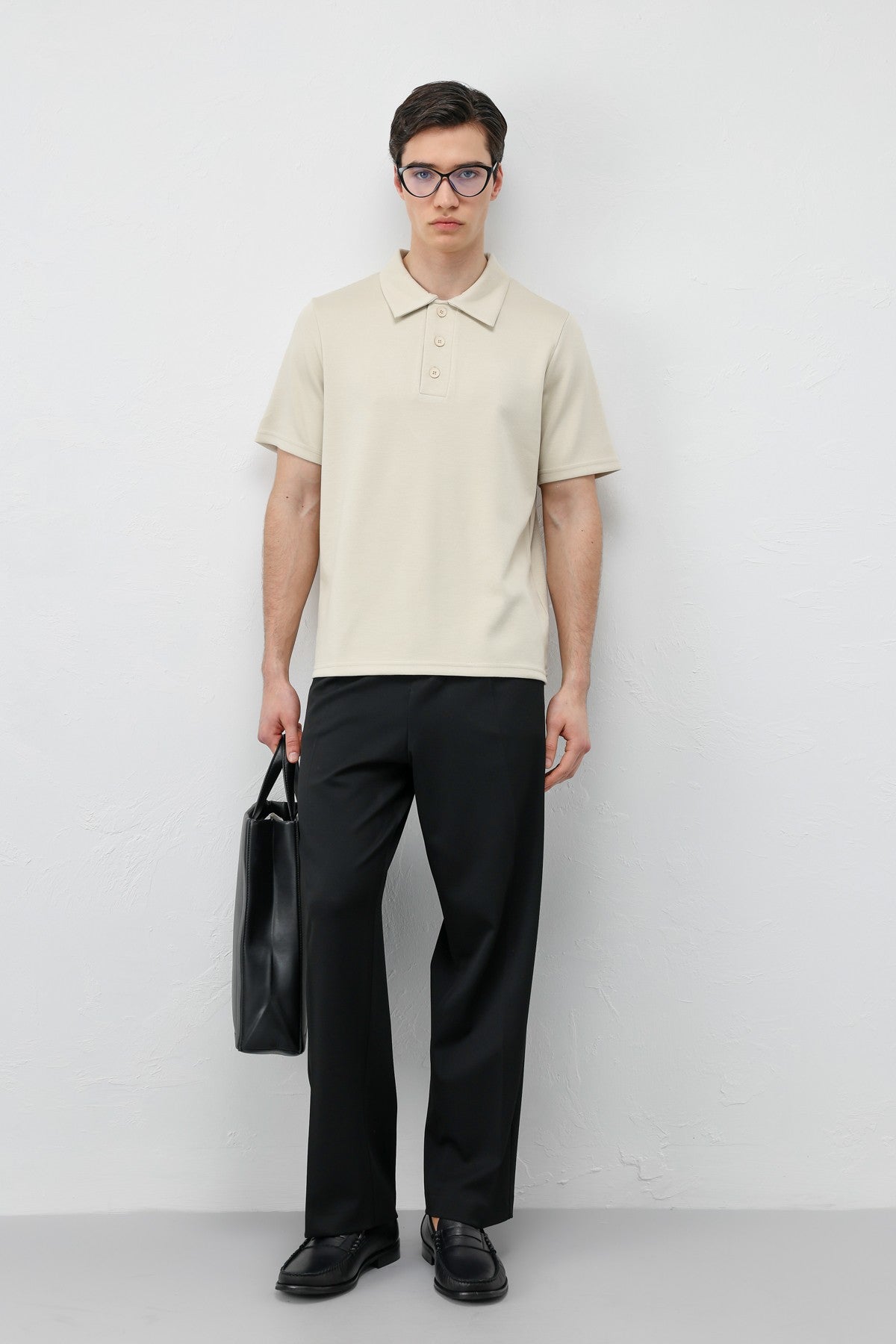 Antioch Basic Polo Yaka Erkek T-Shirt