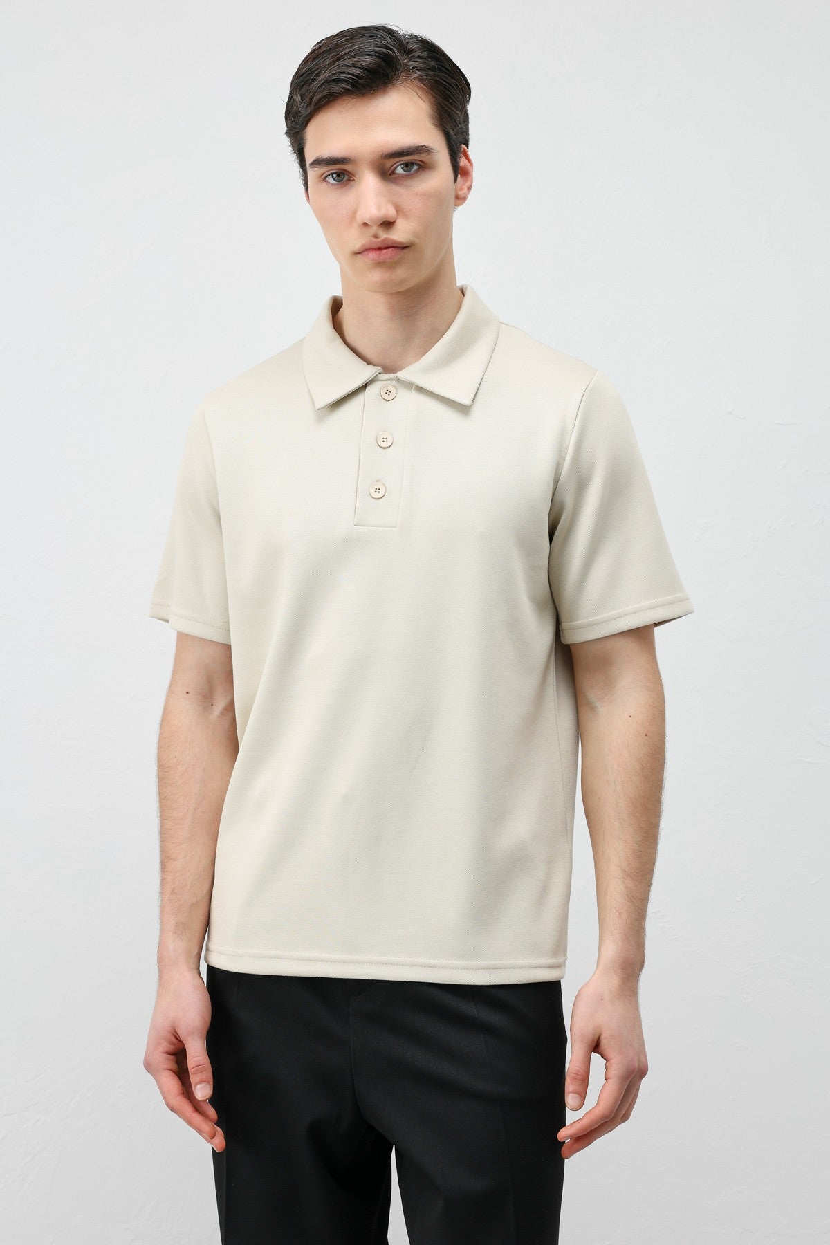 Antioch Basic Polo Yaka Erkek T-Shirt