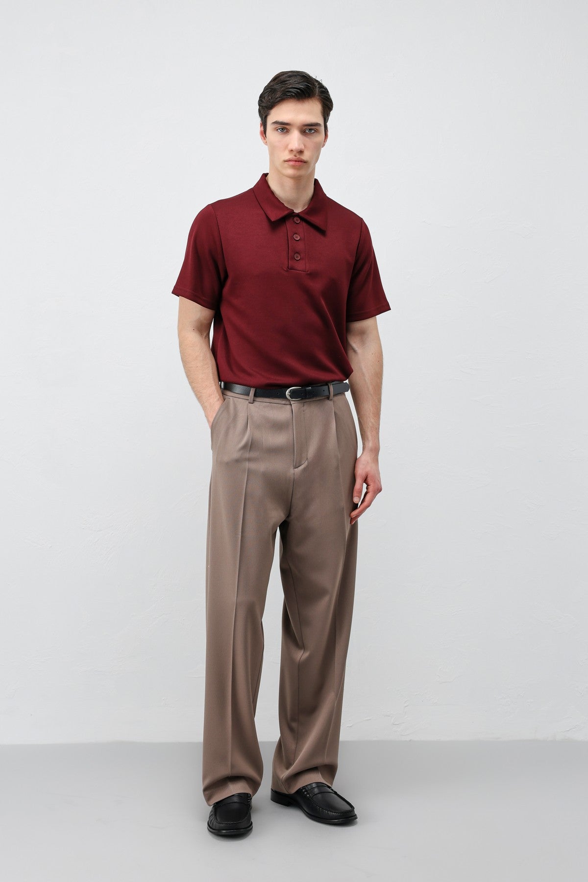 Antioch Basic Polo Yaka Erkek T-Shirt