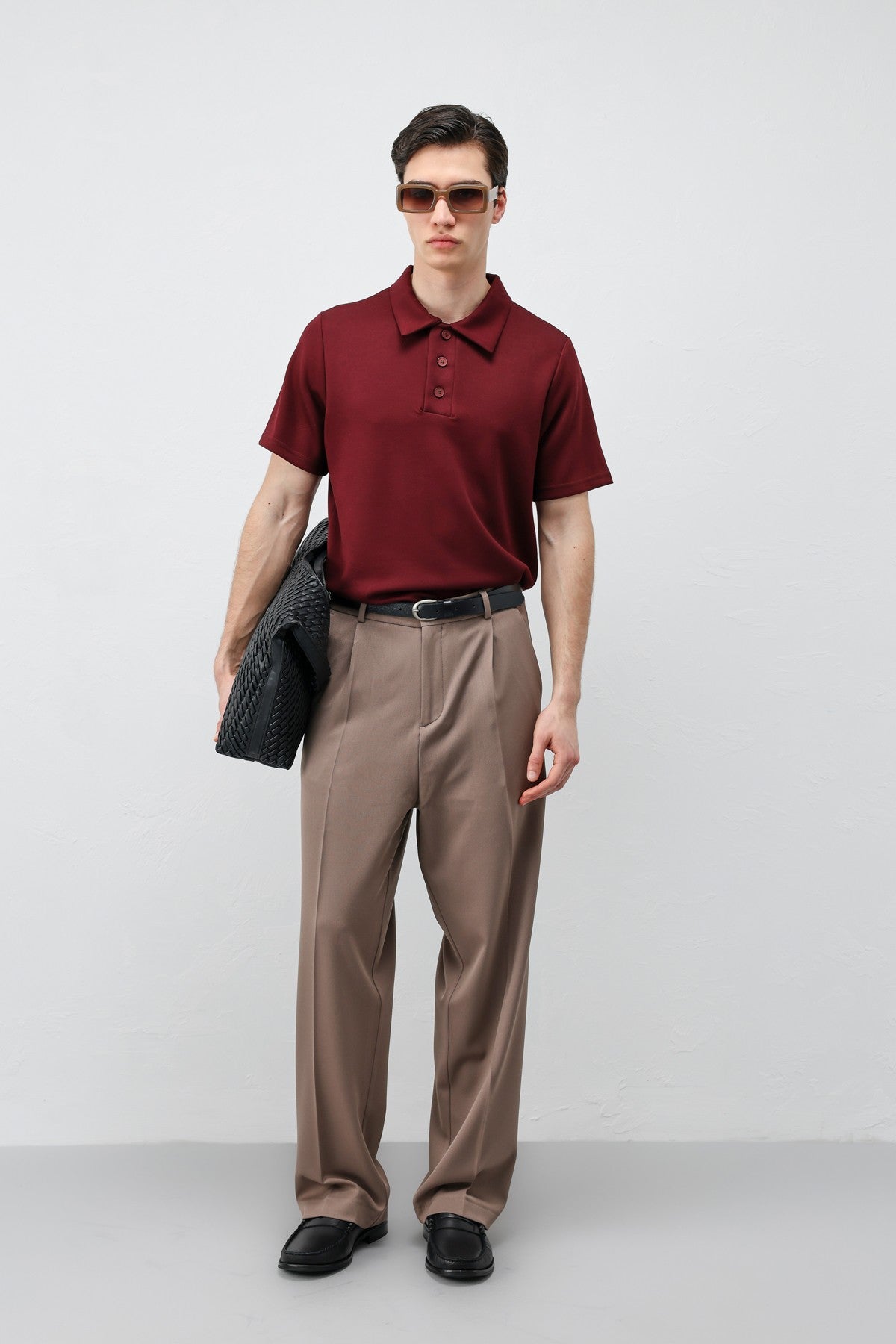 Antioch Basic Polo Yaka Erkek T-Shirt