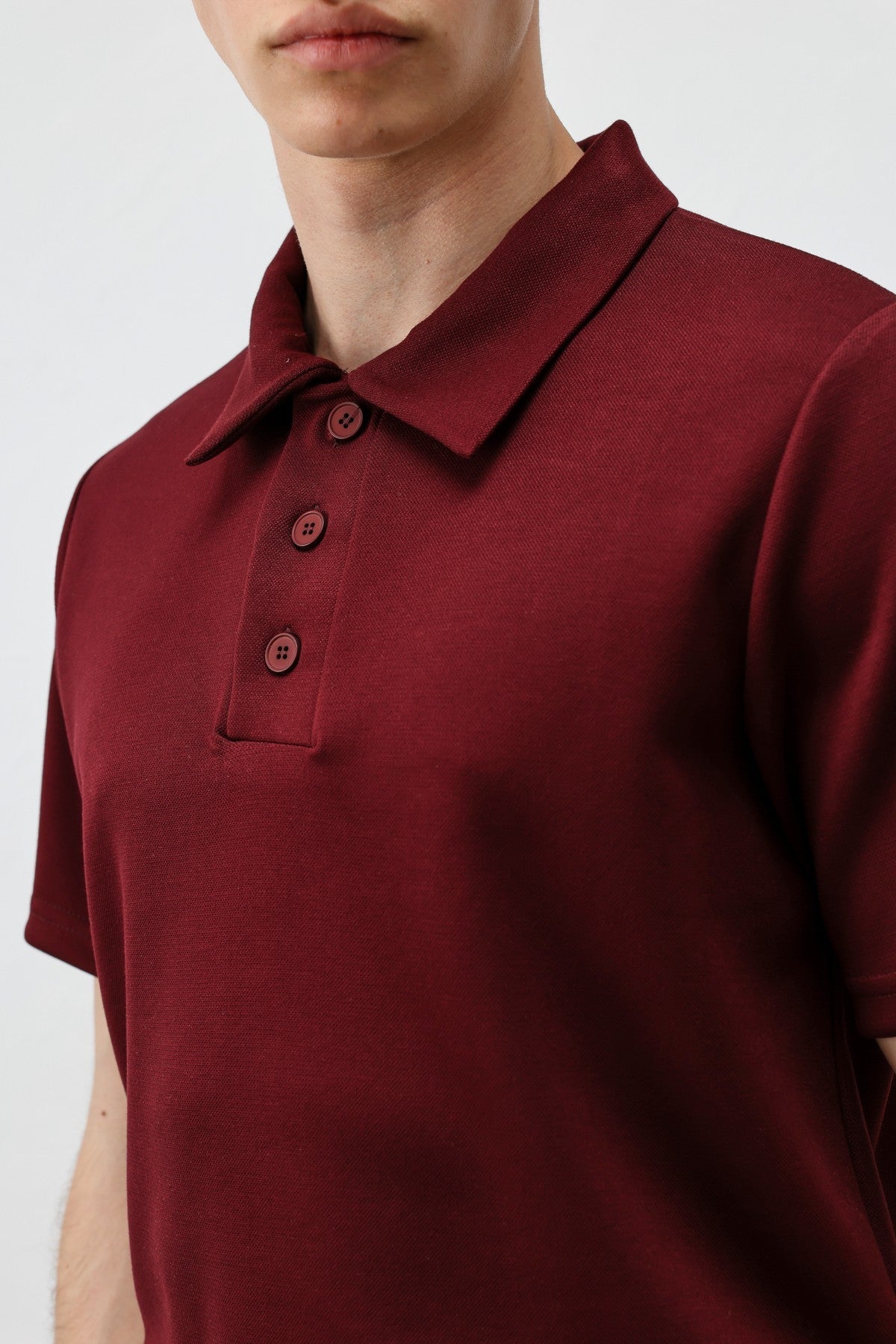 Antioch Basic Polo Yaka Erkek T-Shirt