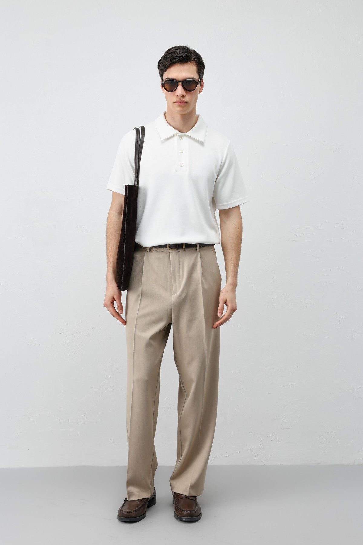 Antioch Basic Polo Yaka Erkek T-Shirt