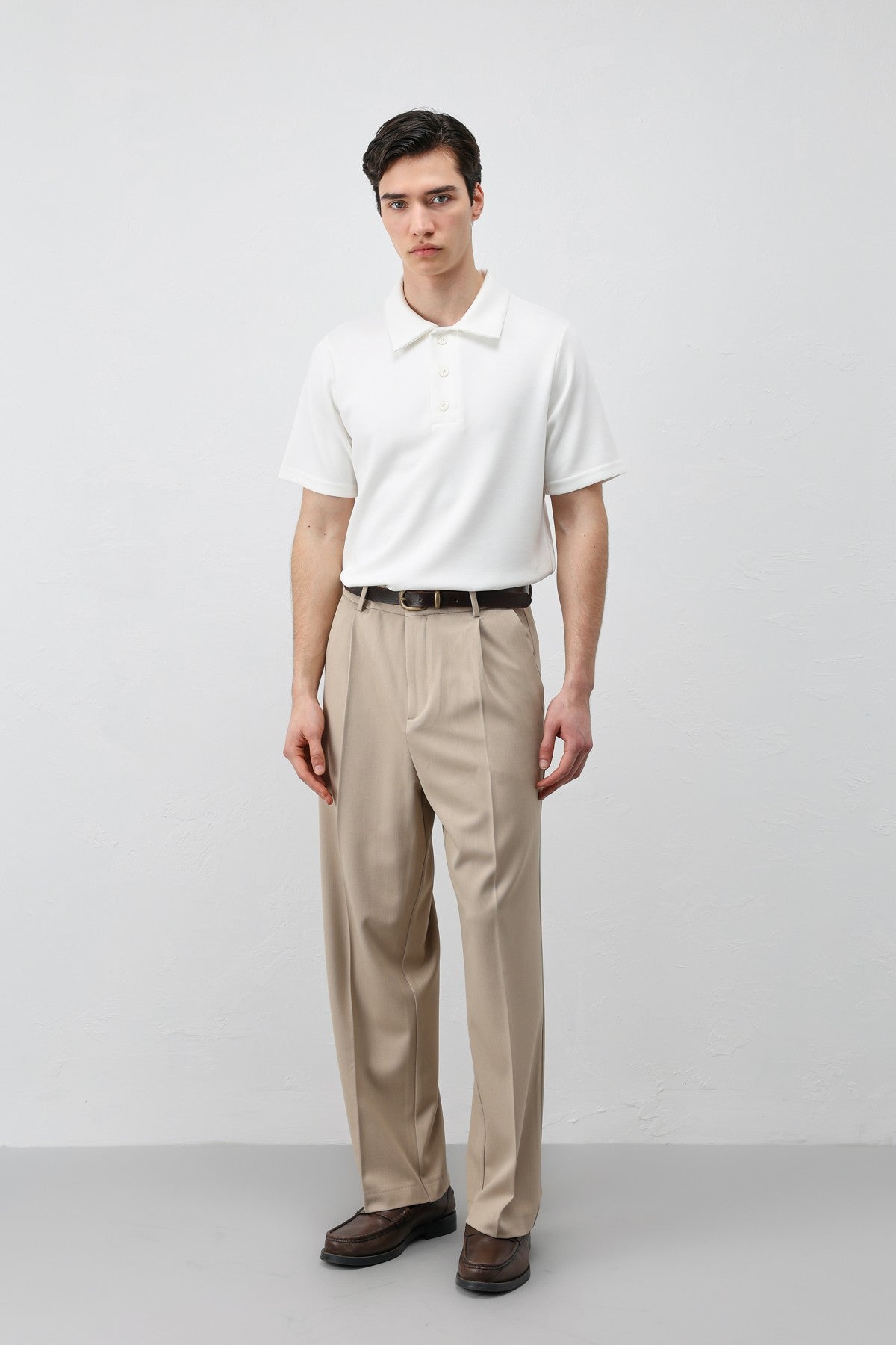 Antioch Basic Polo Yaka Erkek T-Shirt