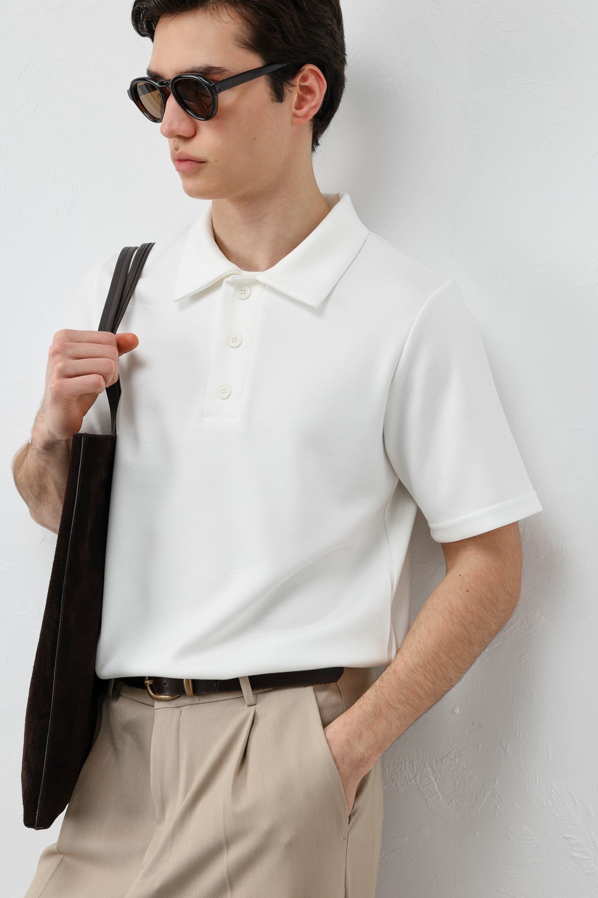 Antioch Basic Polo Yaka Erkek T-Shirt