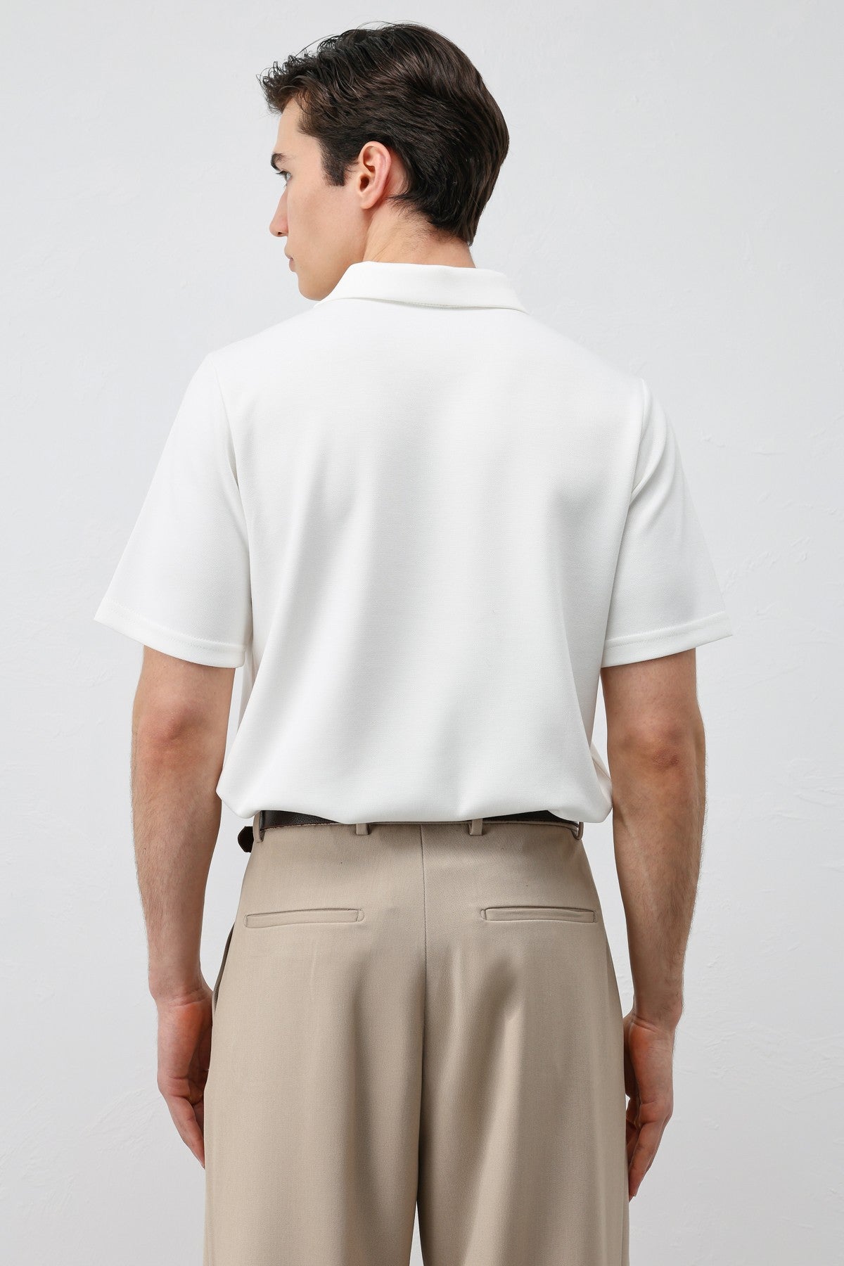 Antioch Basic Polo Yaka Erkek T-Shirt