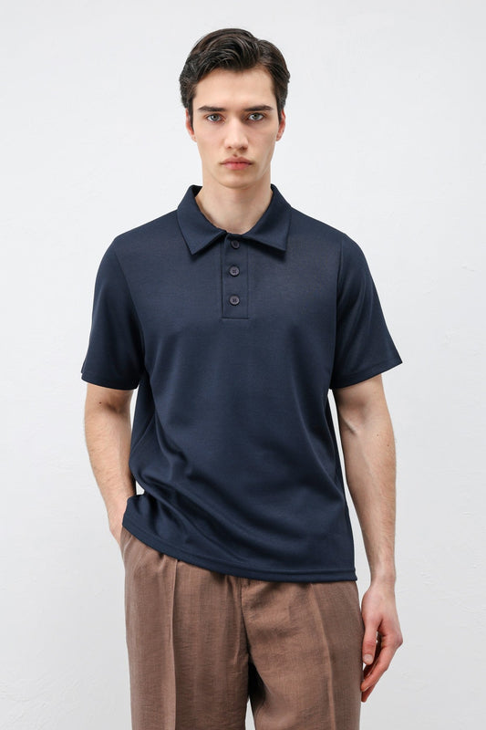 Antioch Basic Polo Yaka Erkek T-Shirt