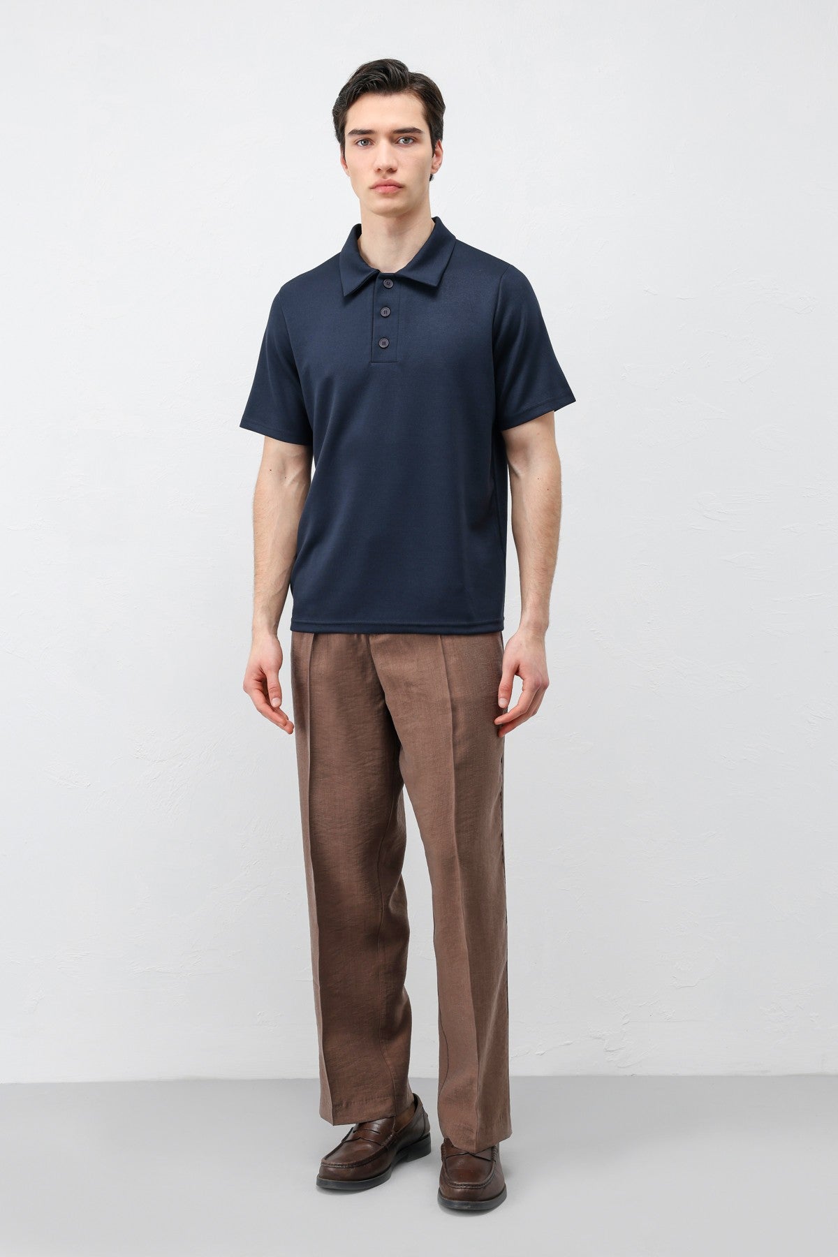Antioch Basic Polo Yaka Erkek T-Shirt
