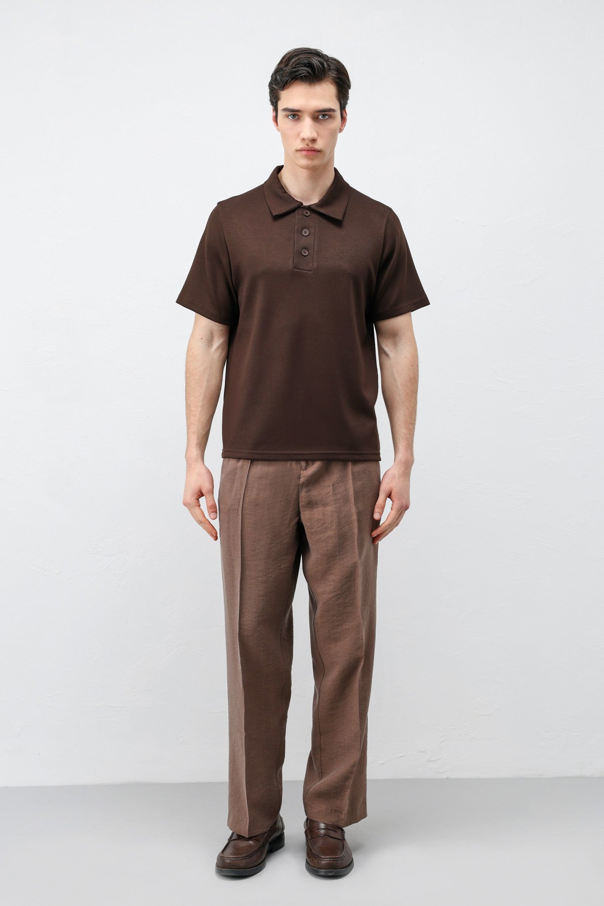 Antioch Basic Polo Yaka Erkek T-Shirt
