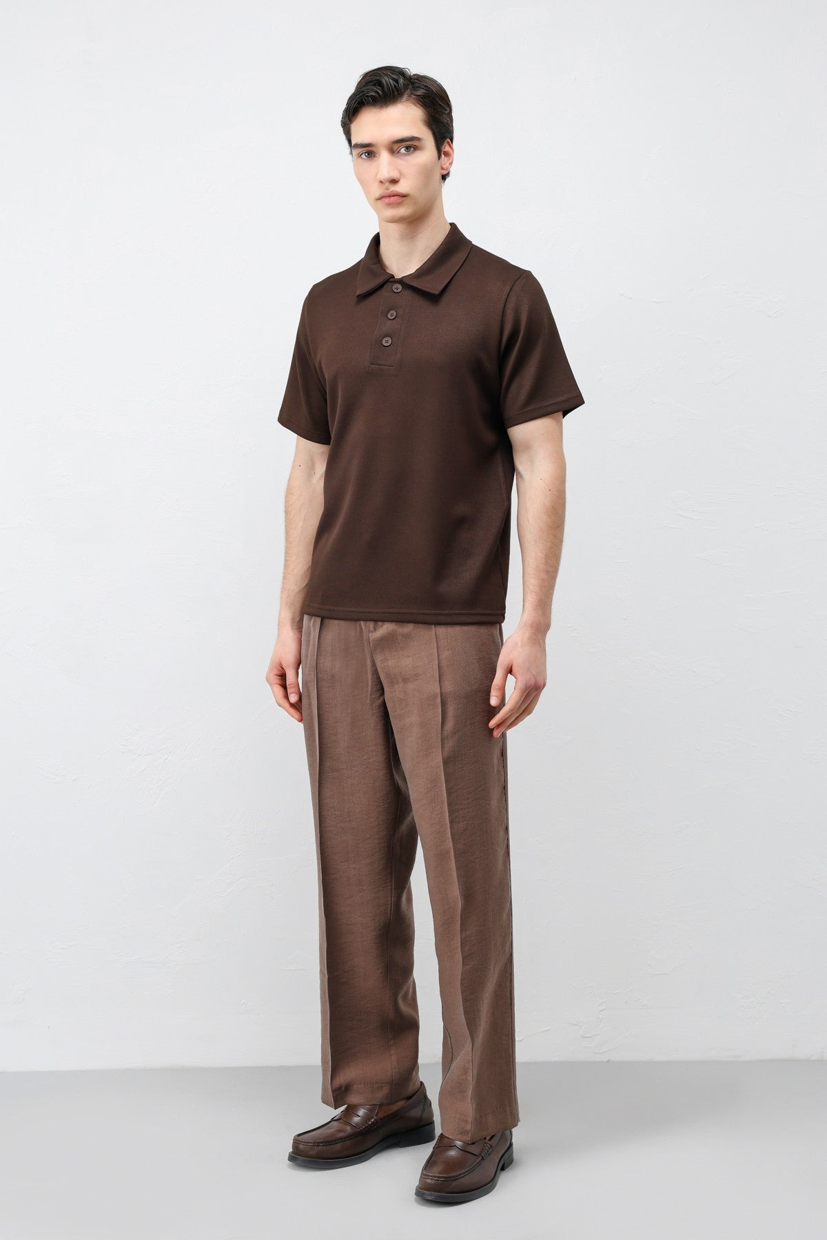 Antioch Basic Polo Yaka Erkek T-Shirt