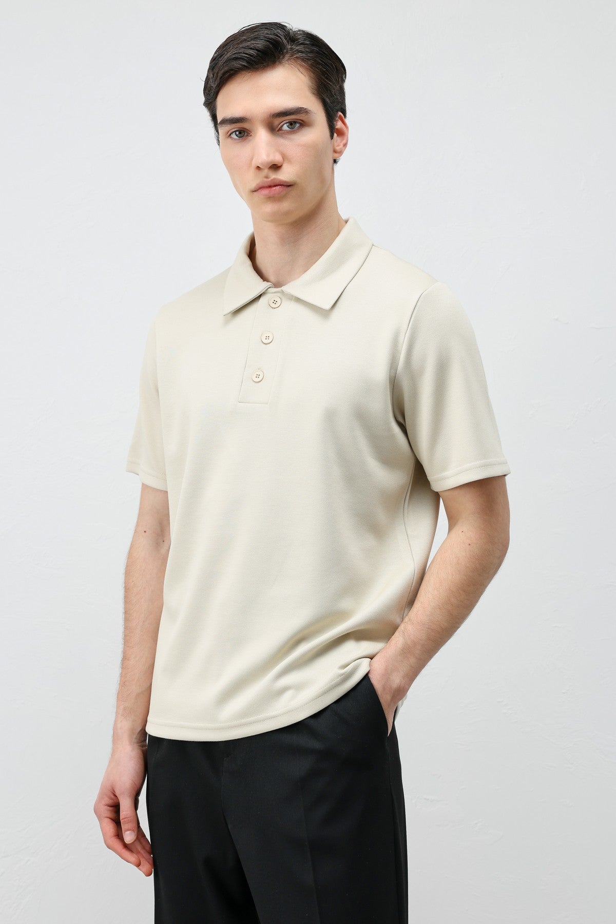 Antioch Basic Polo Yaka Erkek T-Shirt