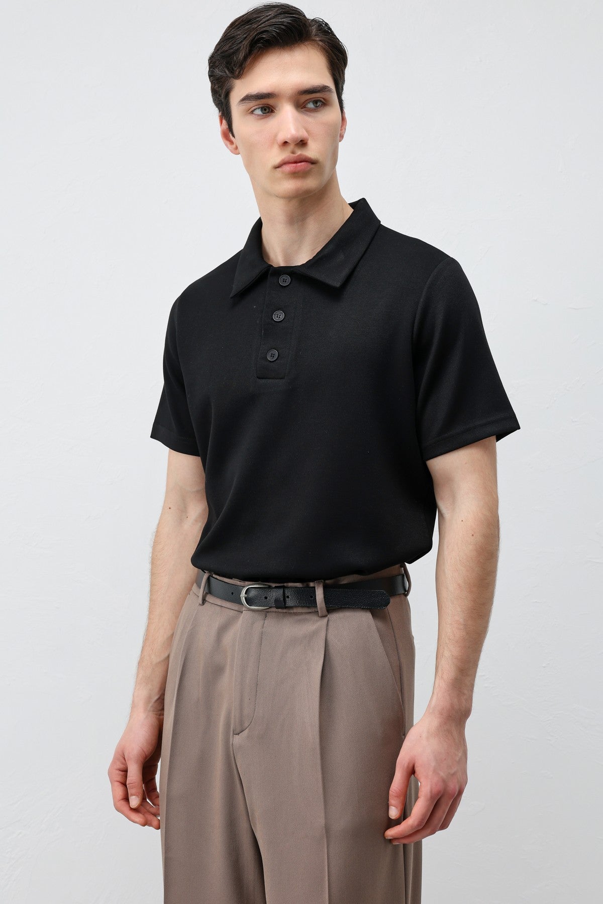 Antioch Basic Polo Yaka Erkek T-Shirt