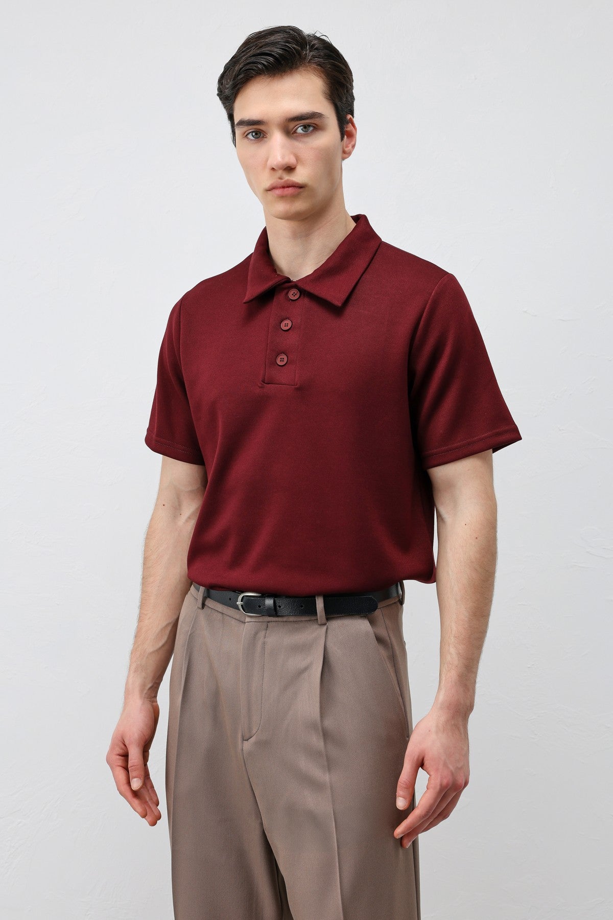 Antioch Basic Polo Yaka Erkek T-Shirt