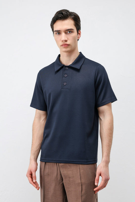 Antioch Basic Polo Yaka Erkek T-Shirt