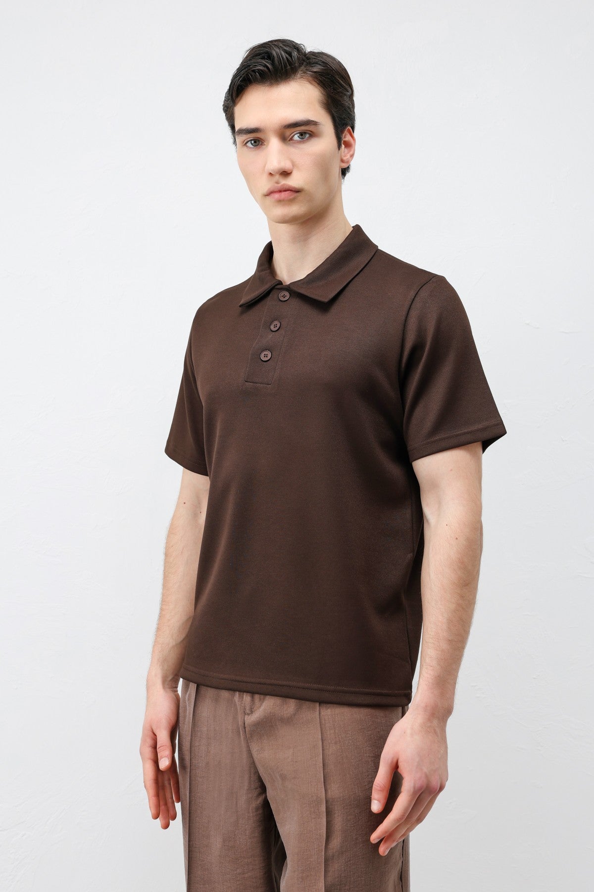 Antioch Basic Polo Yaka Erkek T-Shirt