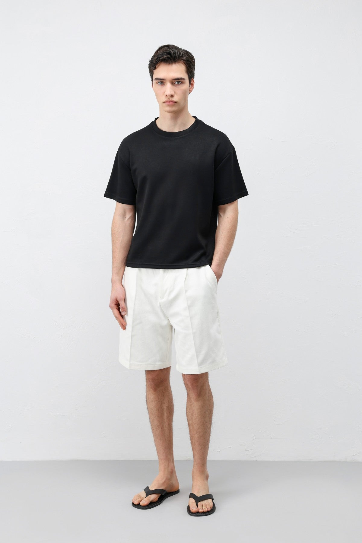 Antioch Crop Fit Erkek T-Shirt