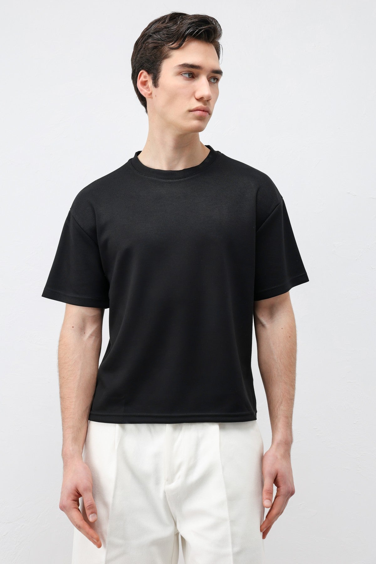 Antioch Crop Fit Erkek T-Shirt