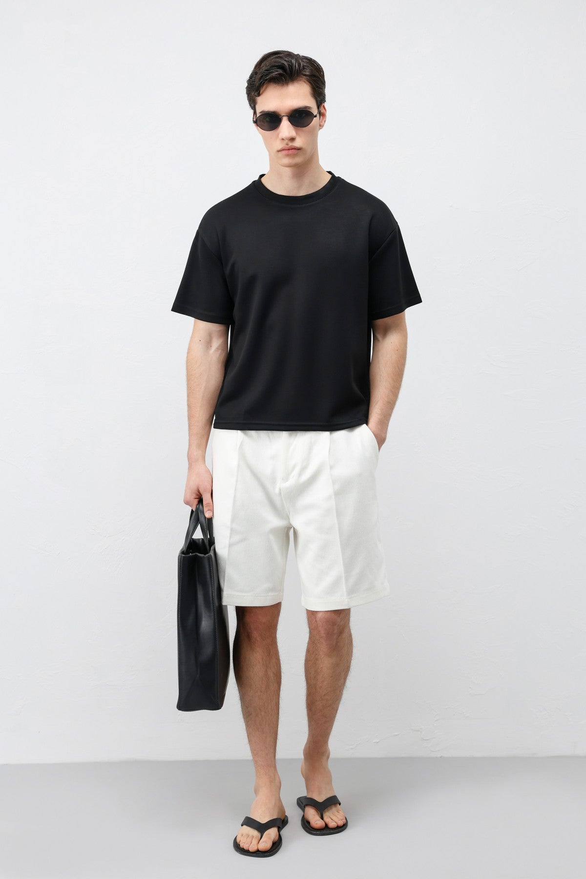 Antioch Crop Fit Erkek T-Shirt