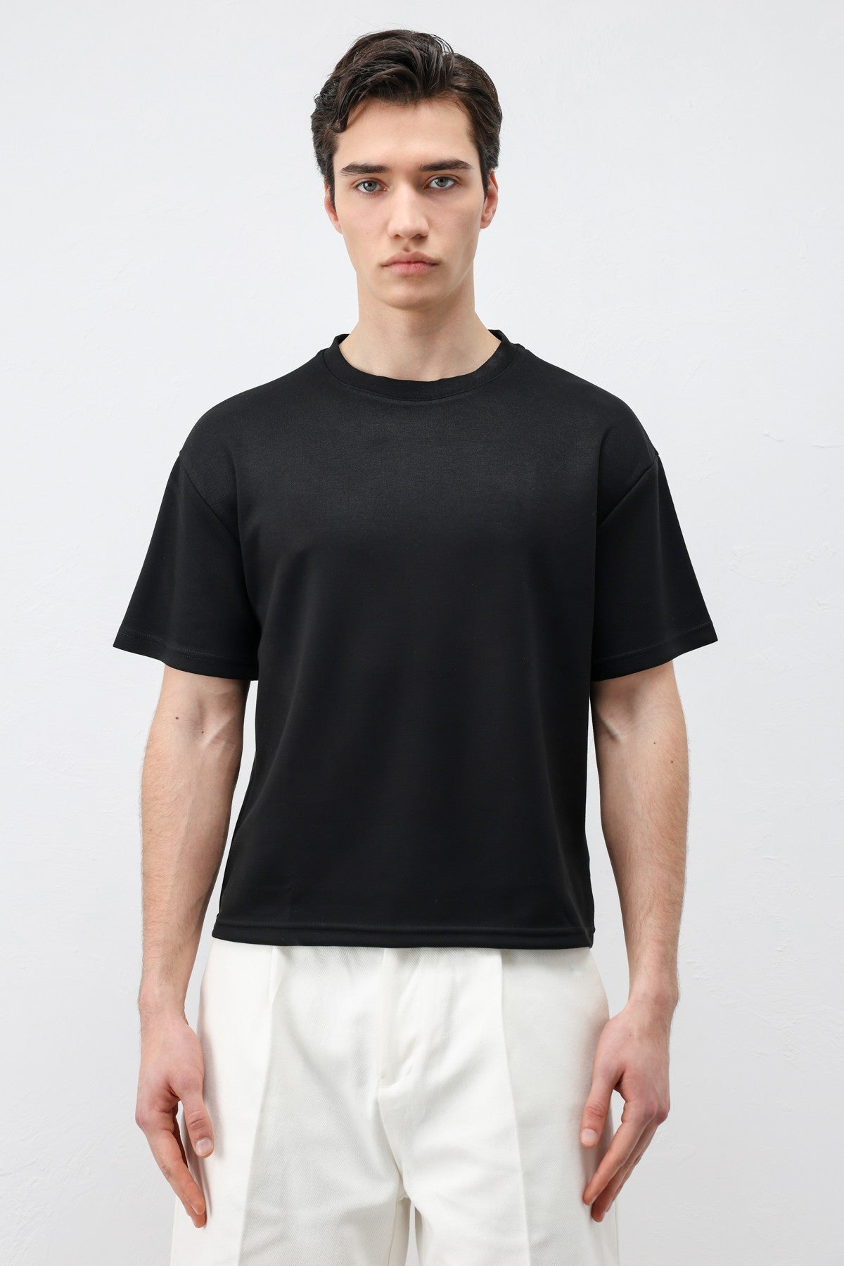 Antioch Crop Fit Erkek T-Shirt