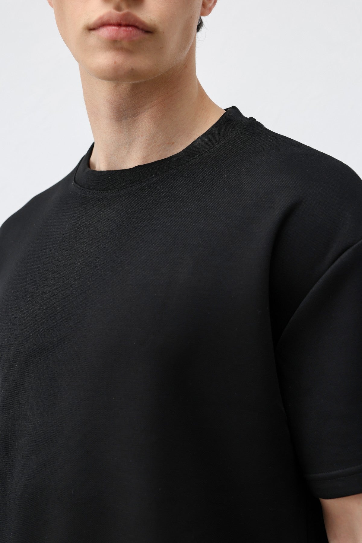 Antioch Crop Fit Erkek T-Shirt