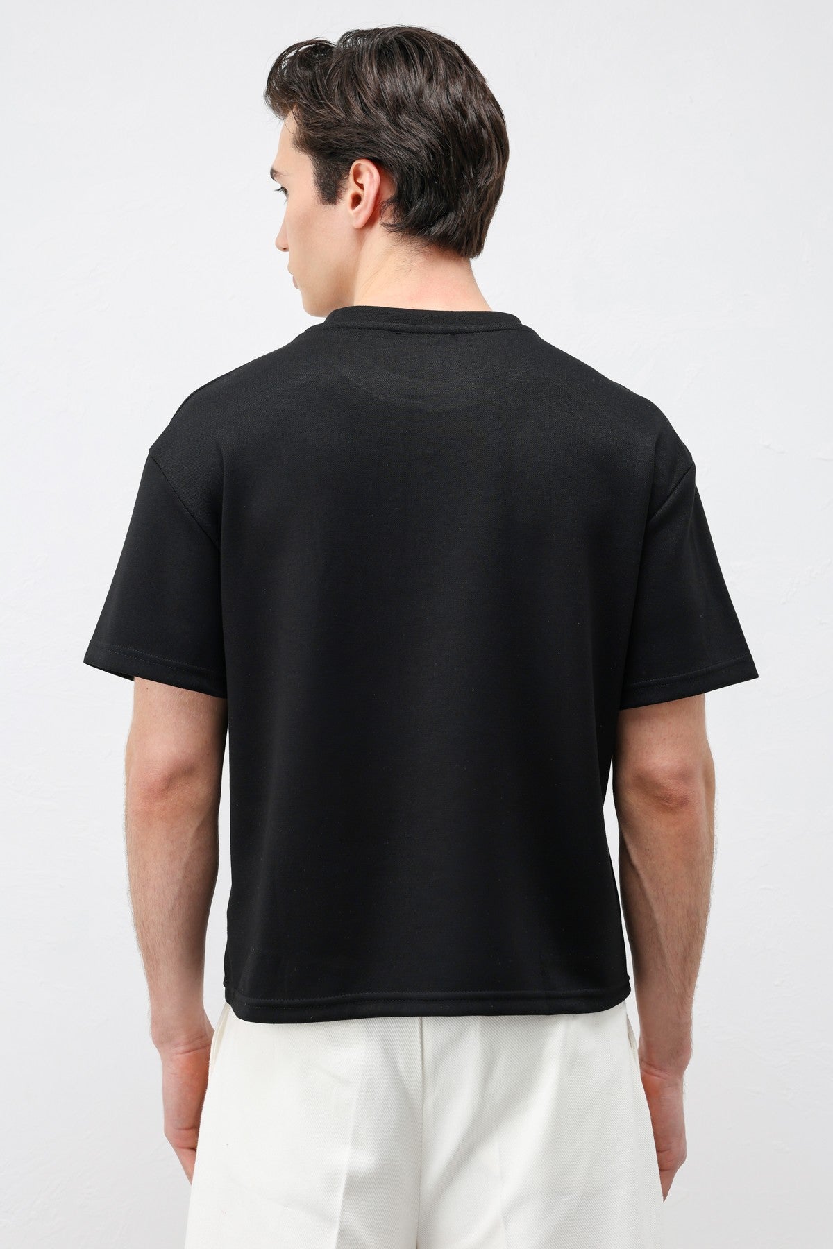 Antioch Crop Fit Erkek T-Shirt